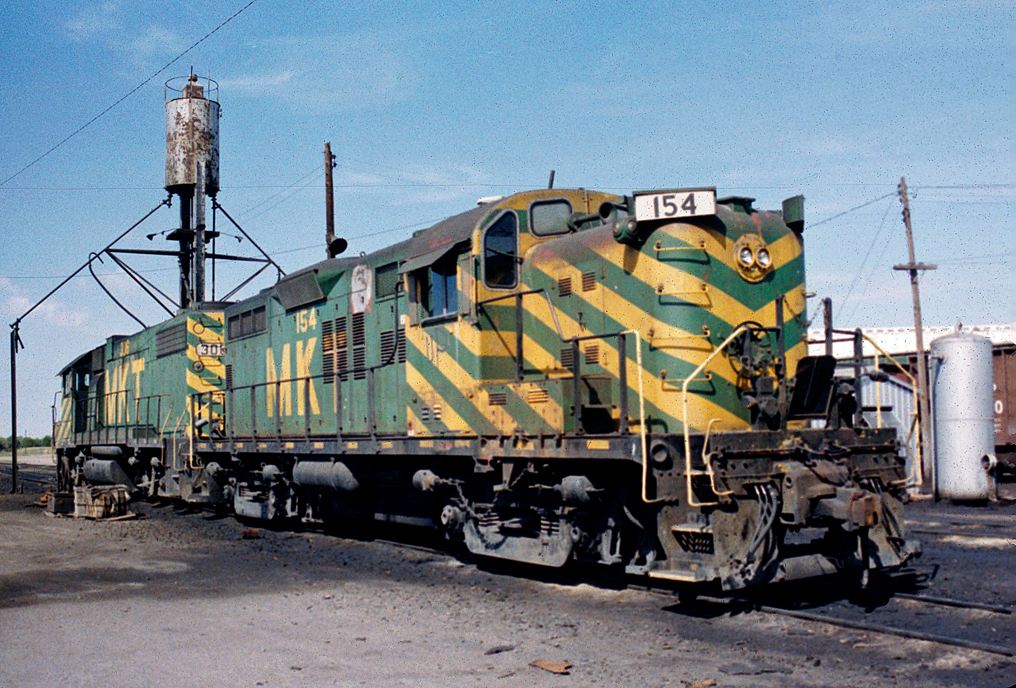 Missouri Texas Kansas Railroad MKT Decal 