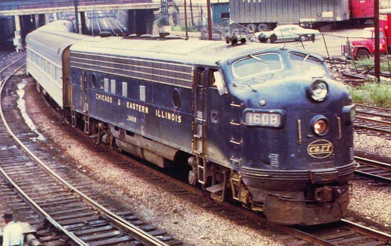 Chicago And Eastern Illinois Railroad