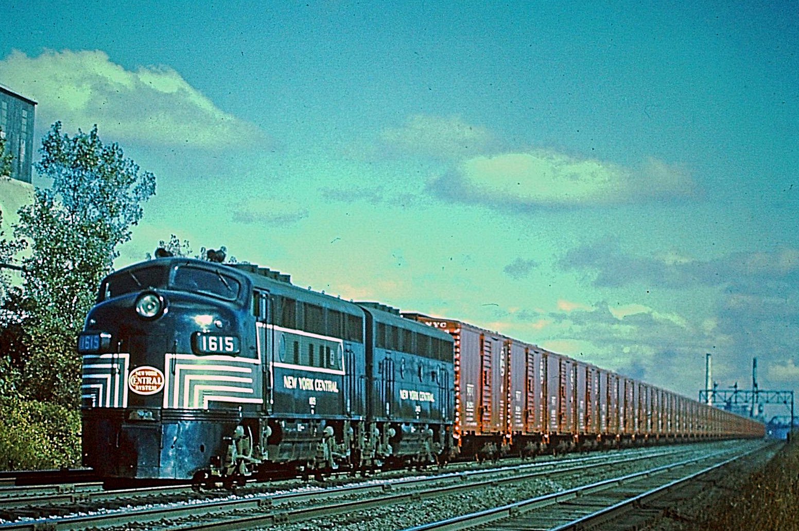 New York Railroads Map, History And Photos