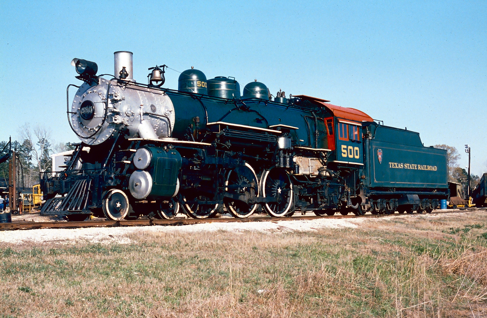 railroad tours texas