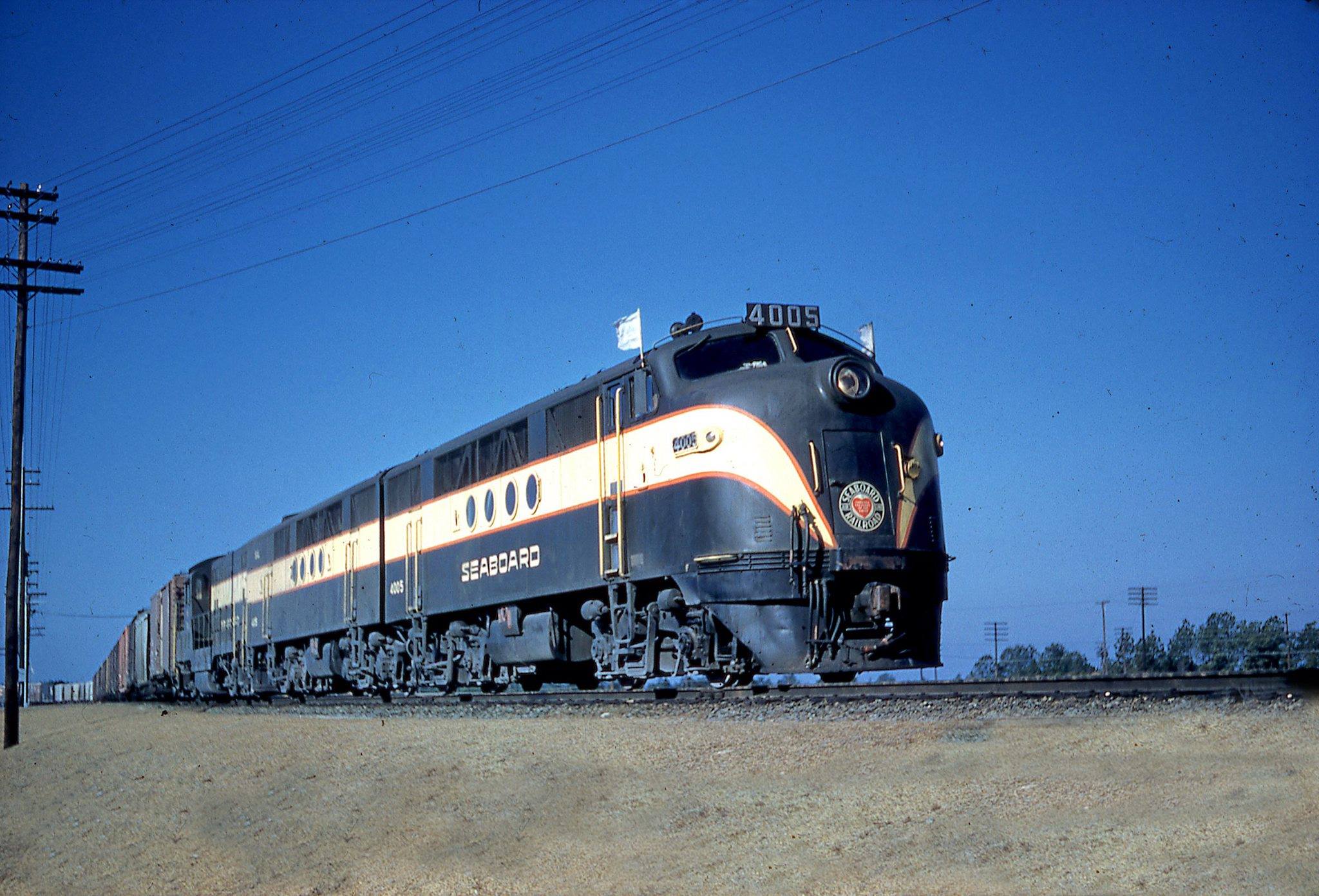 バックル　シーボード・エア・ライン鉄道 Industrial History: SAL: Seaboard Air Line Railroad Overview