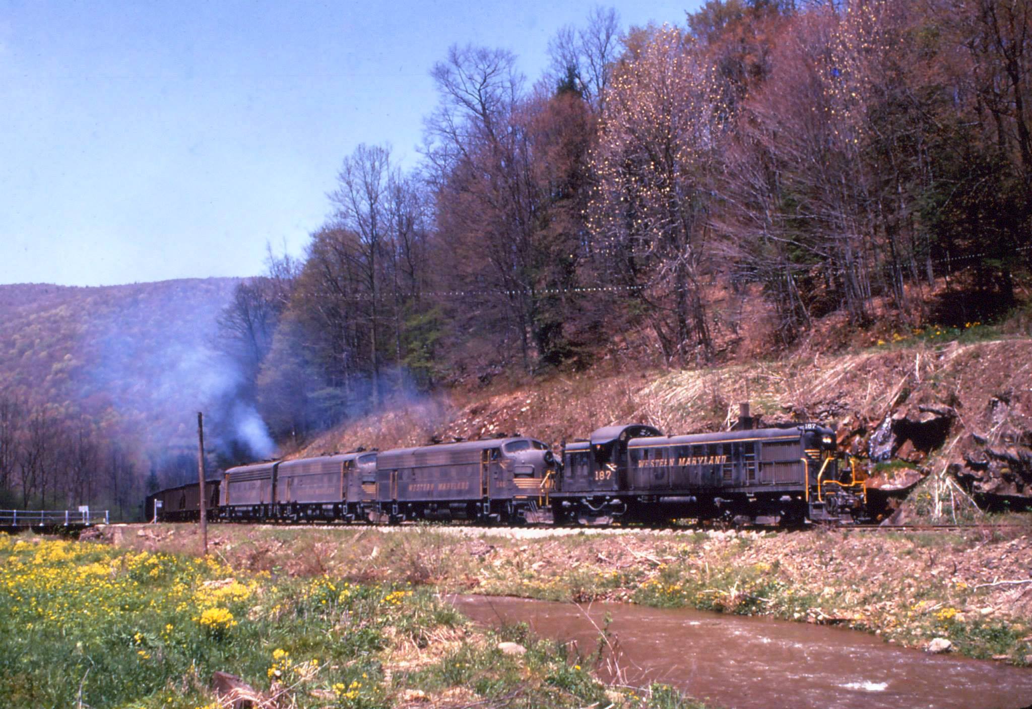 Western Maryland Railway: Map, Rosters, Logo, History