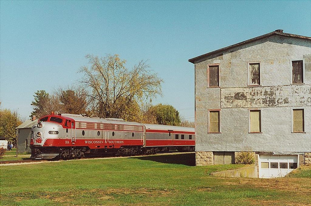 Wisconsin & Southern Railroad Map, Roster, Overview