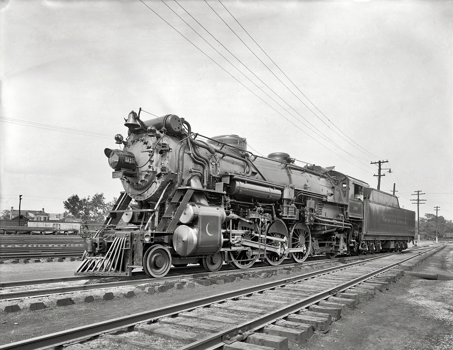 Паровоз «Locomotion»