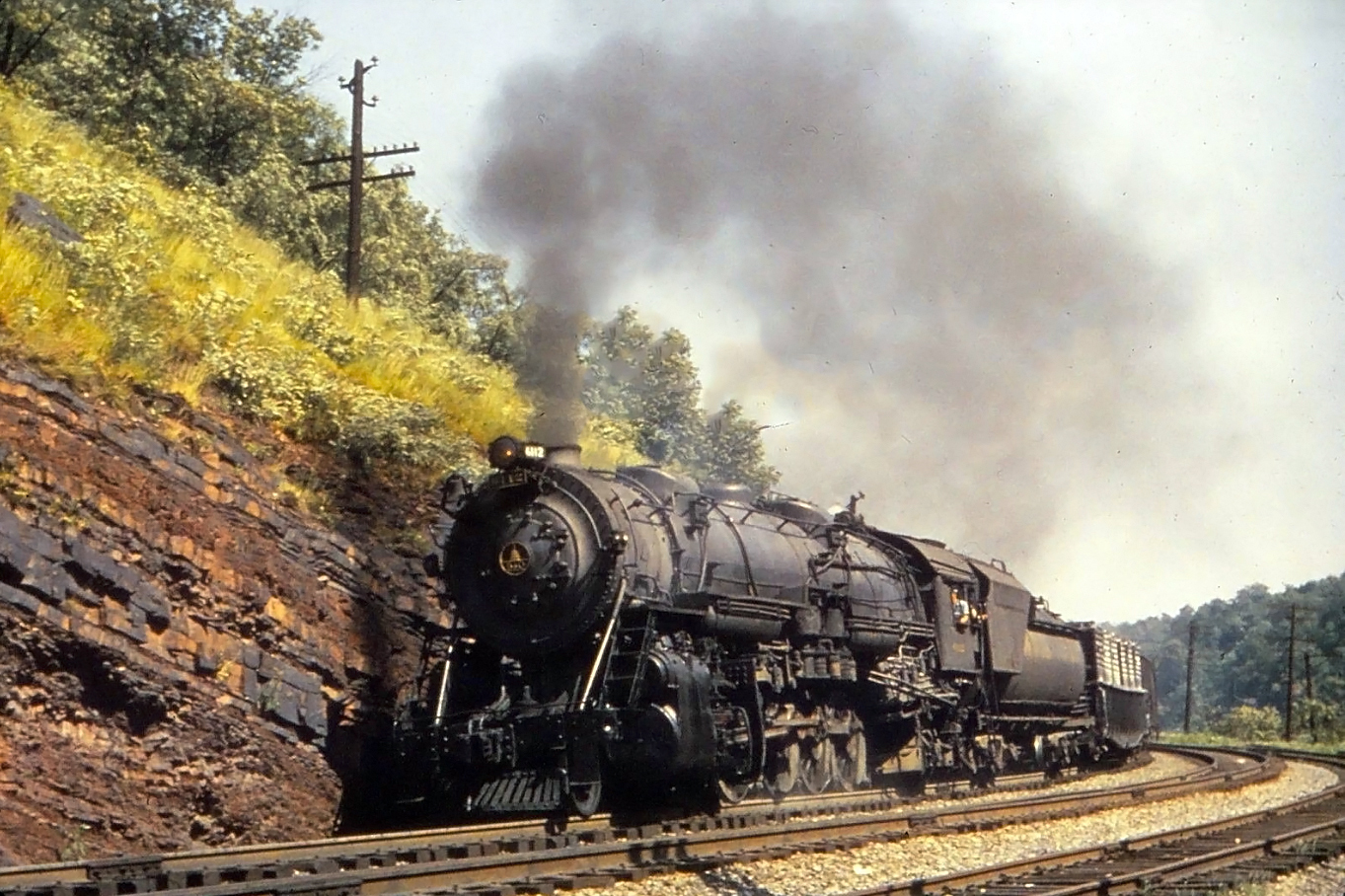 B&O's 2-10-2 