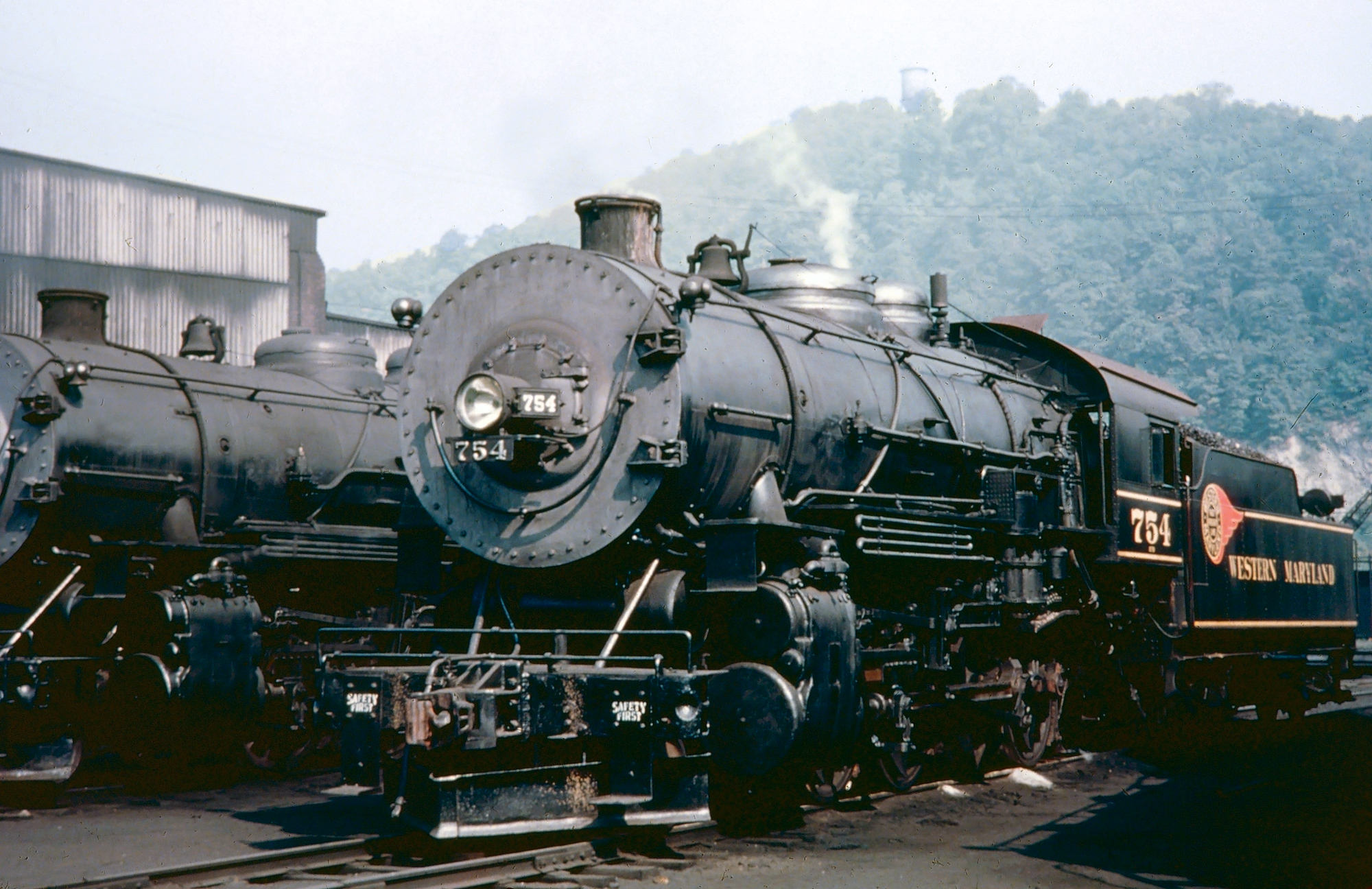 Western Maryland Railway: Map, Rosters, Logo, History