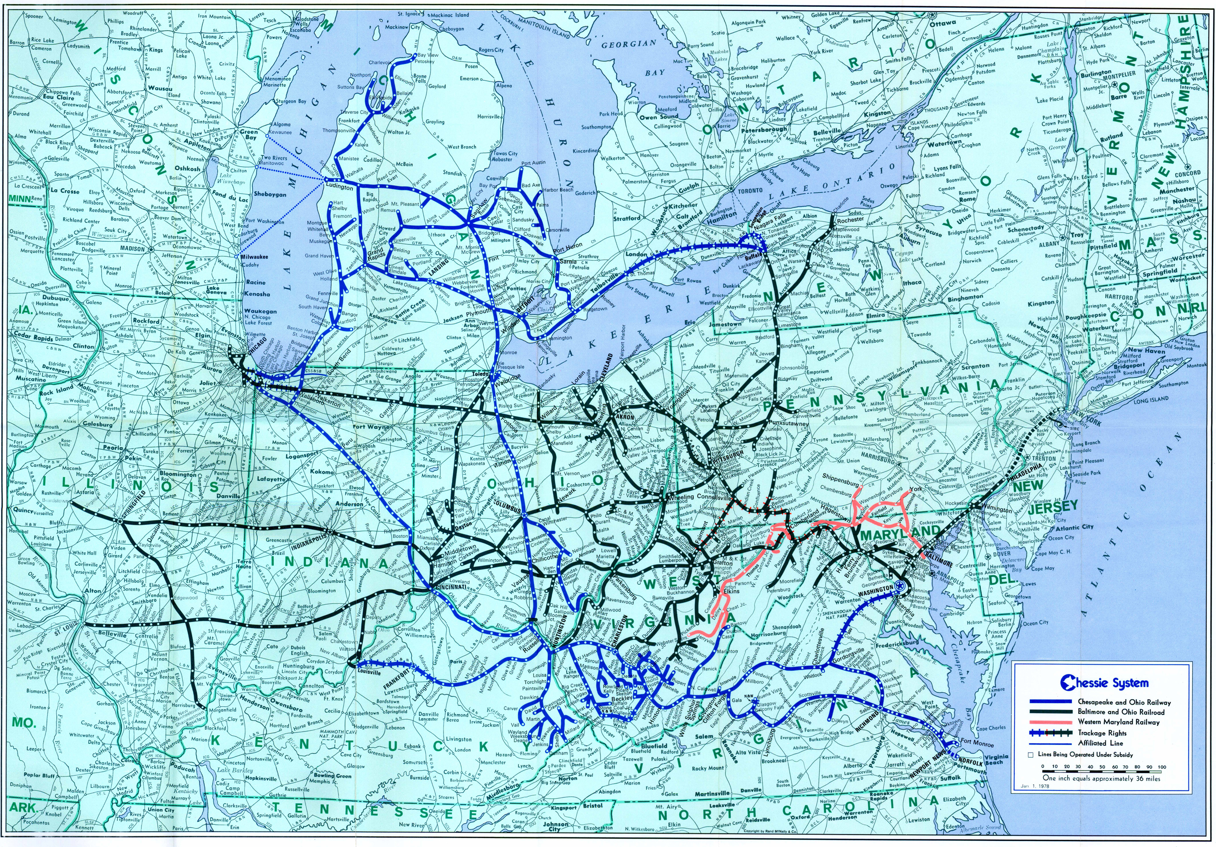 System Map (1978) .