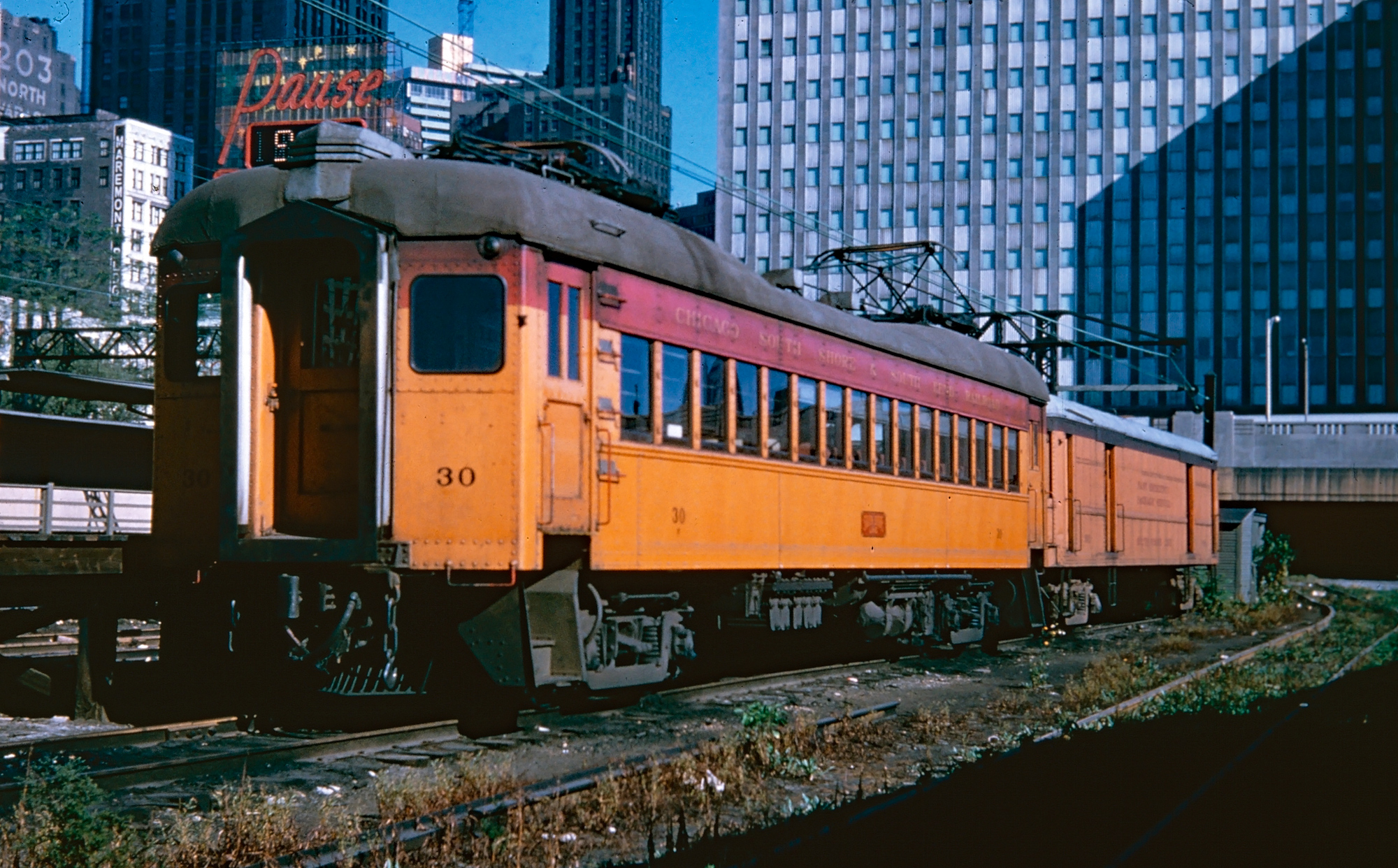 CSS – Chicago South Shore & South Bend Railroad – Anacostia Rail Holdings