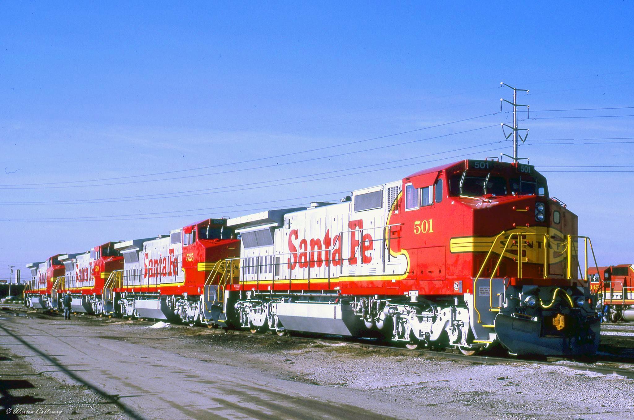 ATSF Diesel Locomotives