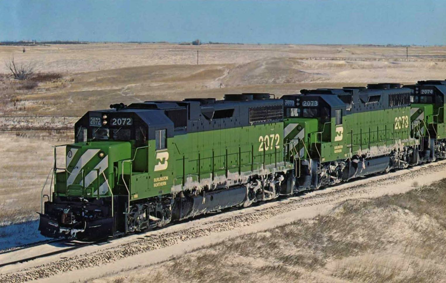 EMD "GP38" Data, History, Photos & More