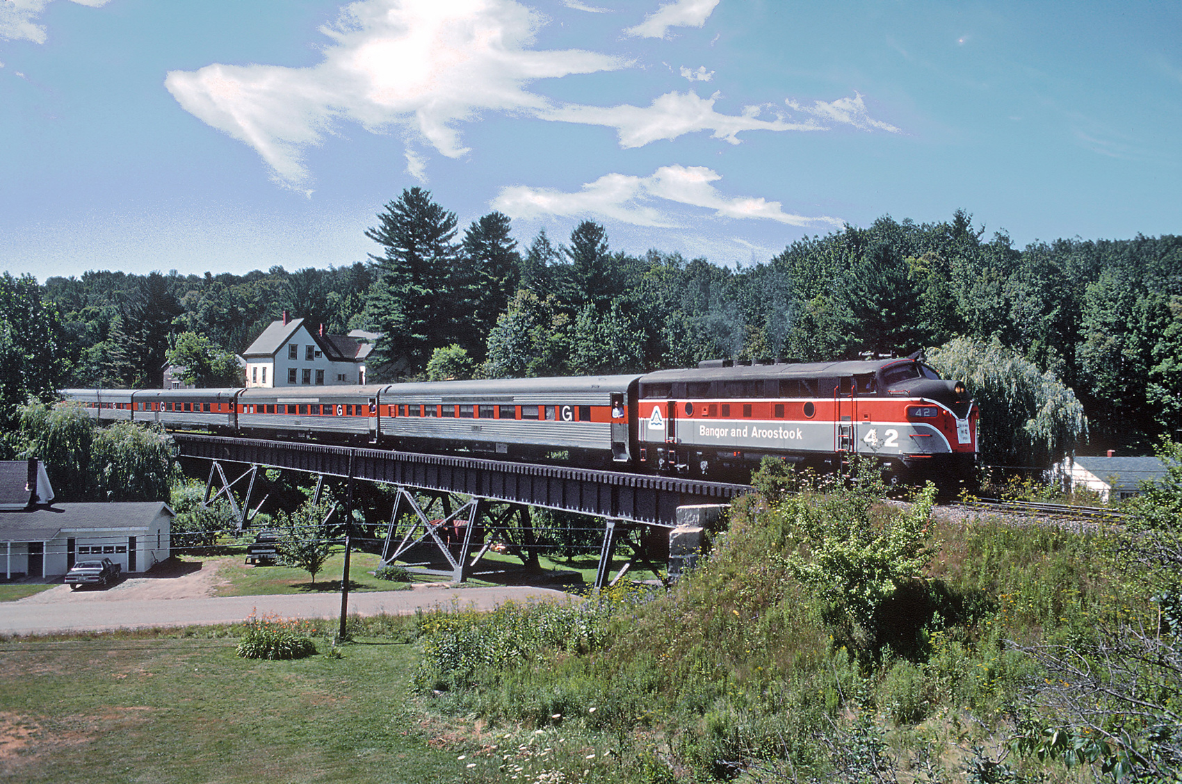 Maine Railroads Map, History, And Abandoned Lines