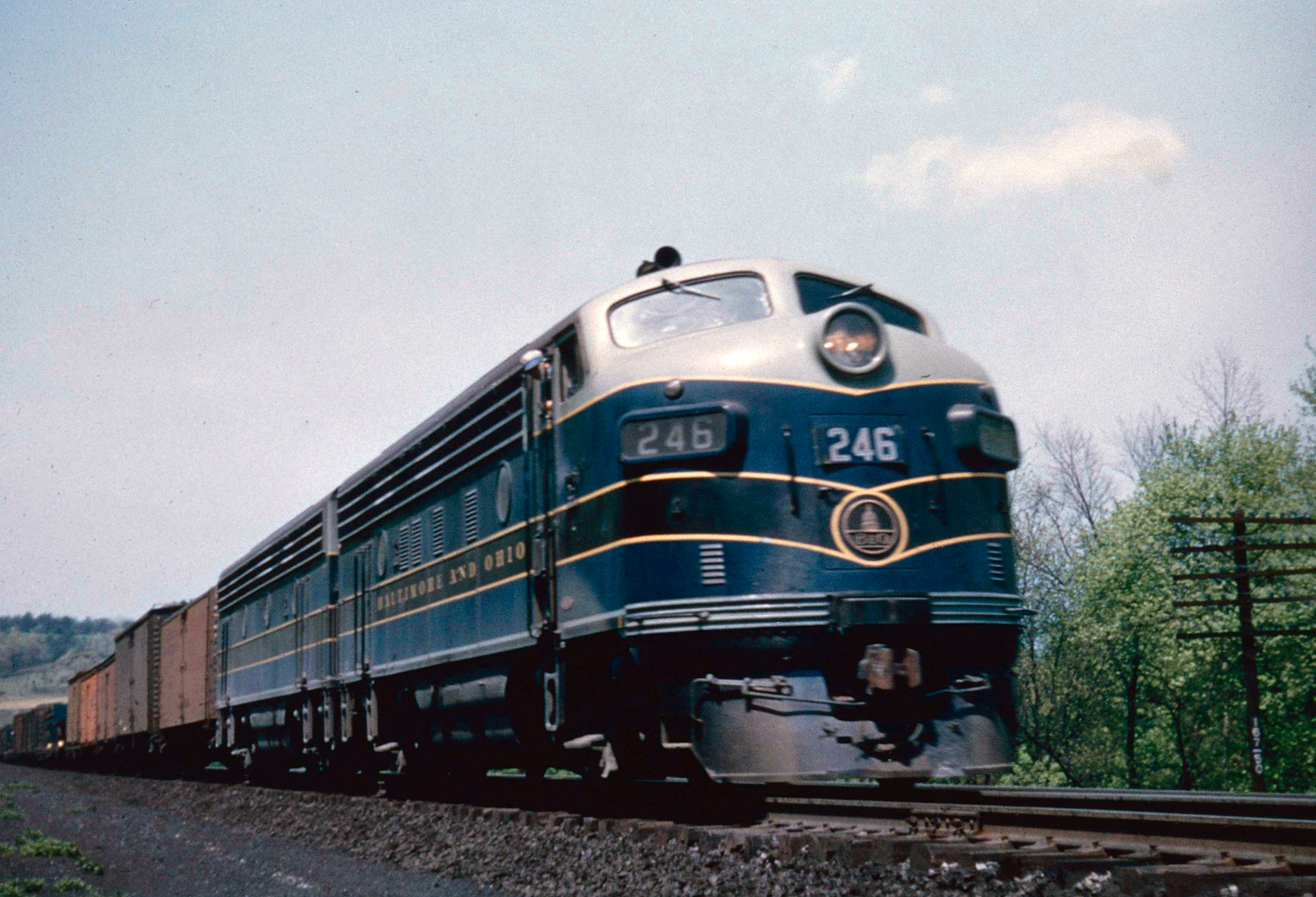 Baltimore & Ohio Railroad 