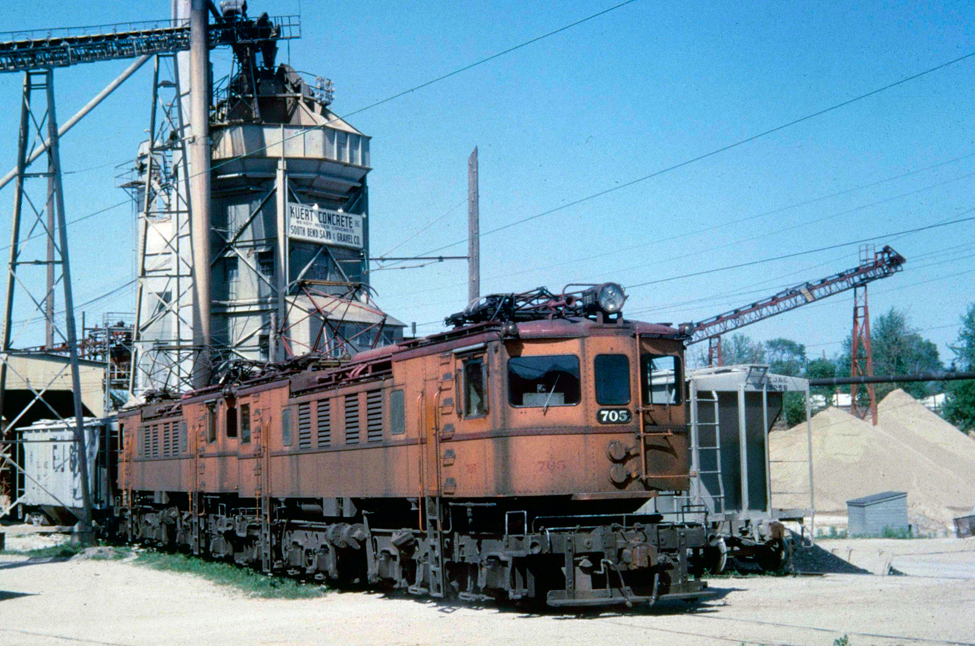 CSS – Chicago South Shore & South Bend Railroad – Anacostia Rail Holdings