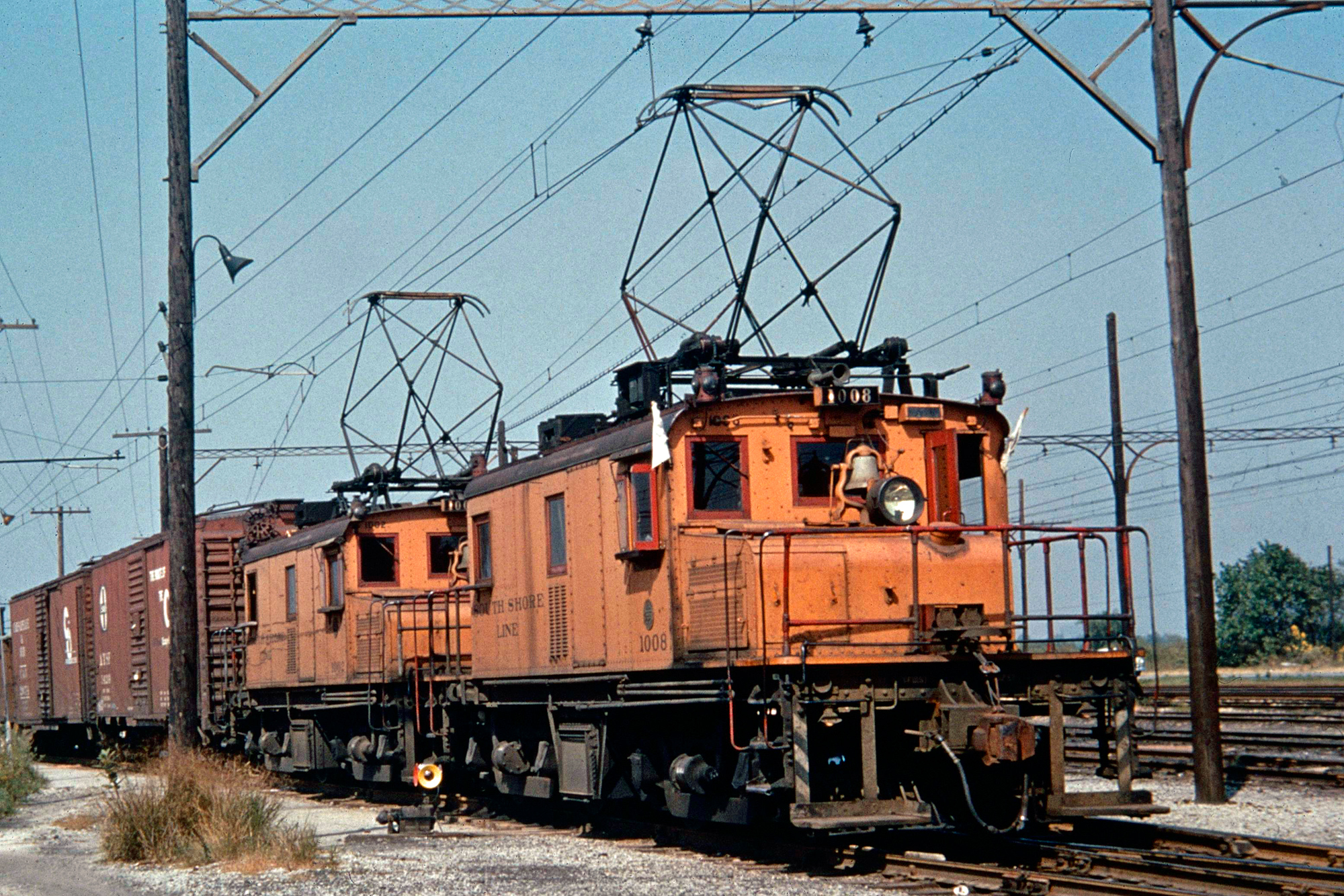 South Shore Line, Commuter Rail Line, Chicago