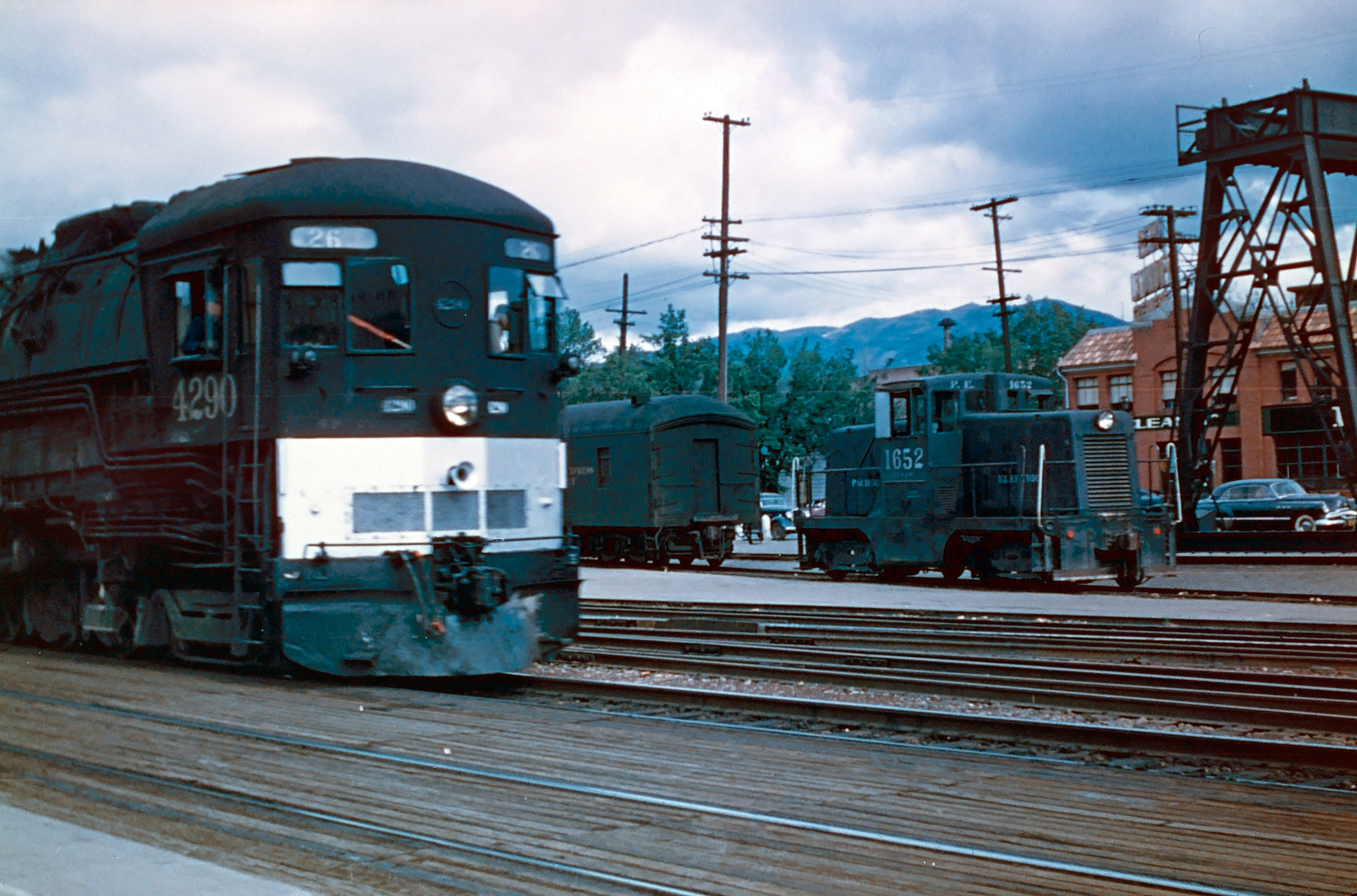 california tourist railroads