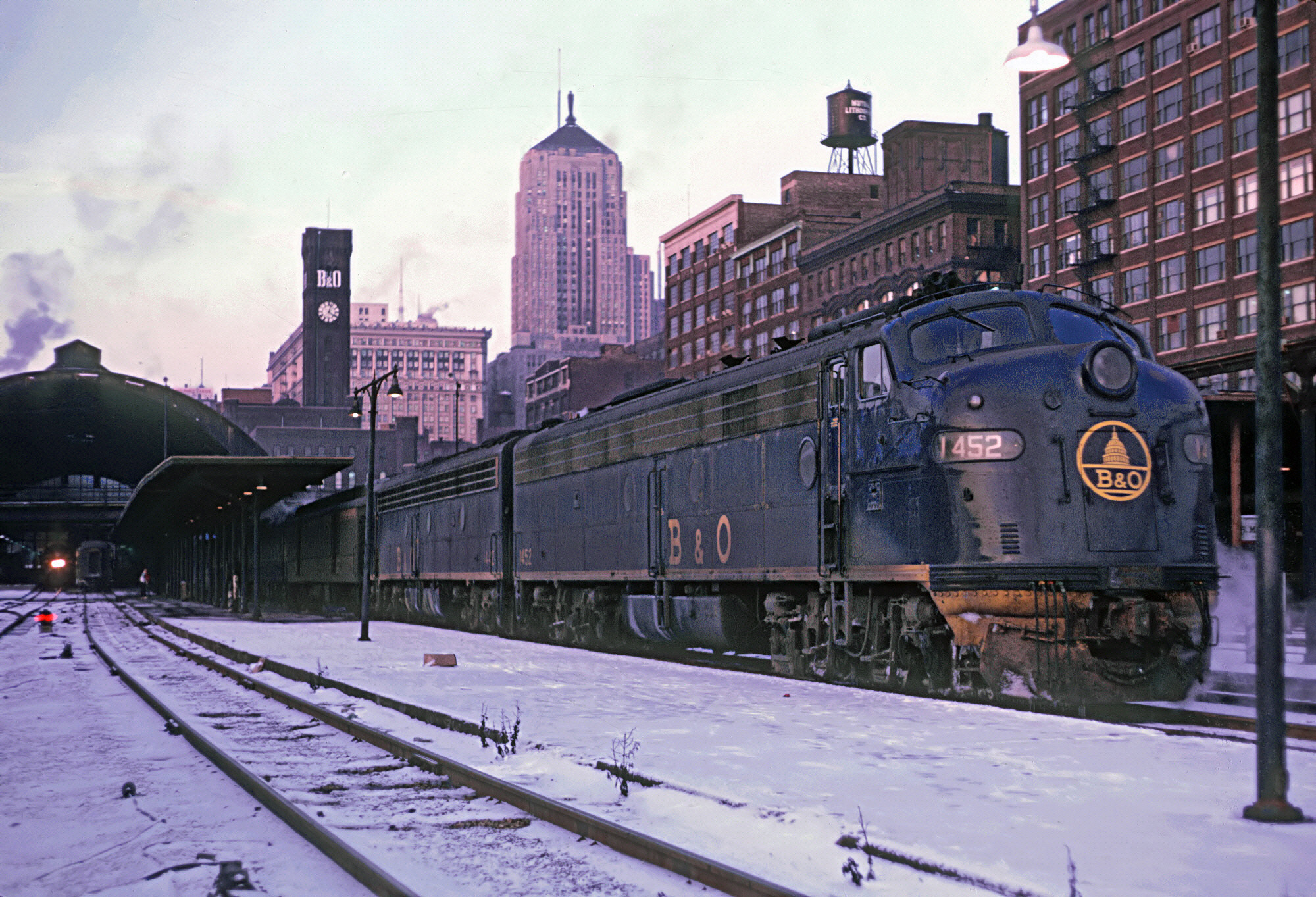Streamliners, The Classic Passenger Train