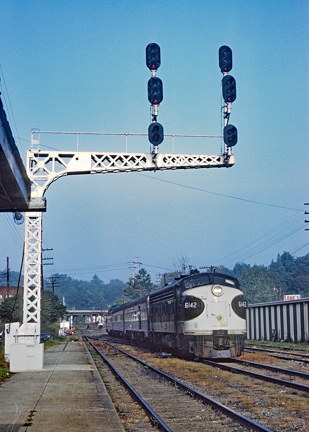 Rail Hand Signals