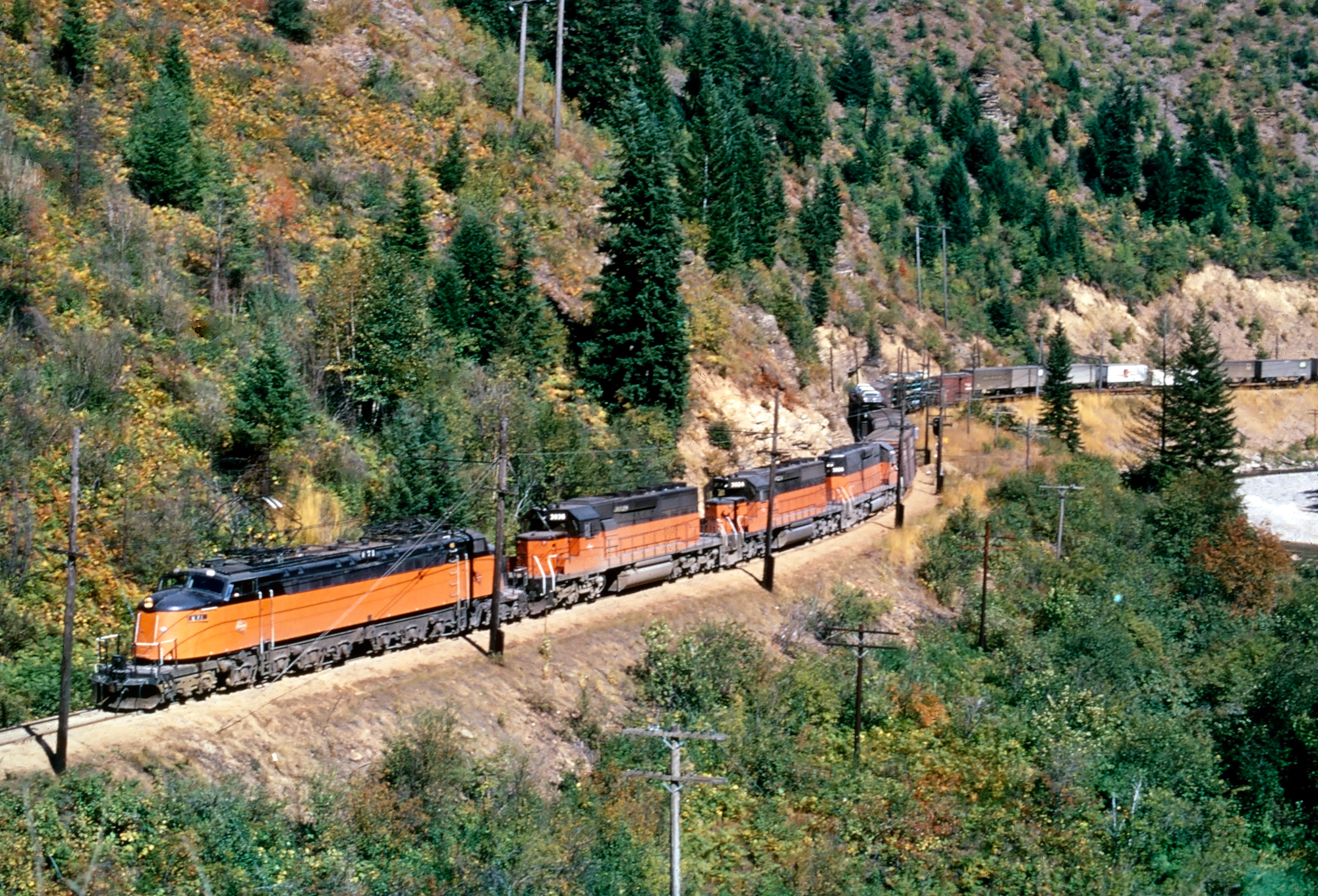 Path Rails Straight  U.S. Geological Survey