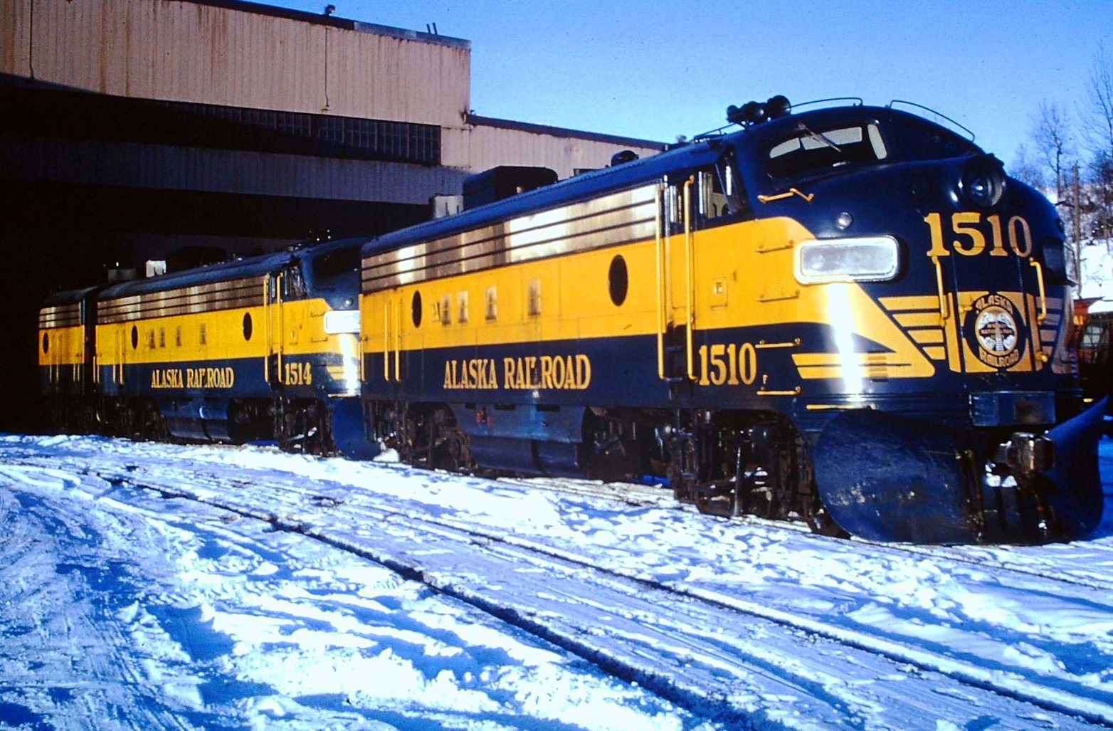 Alaska Railroad Tours, Map, Schedule, History atelier