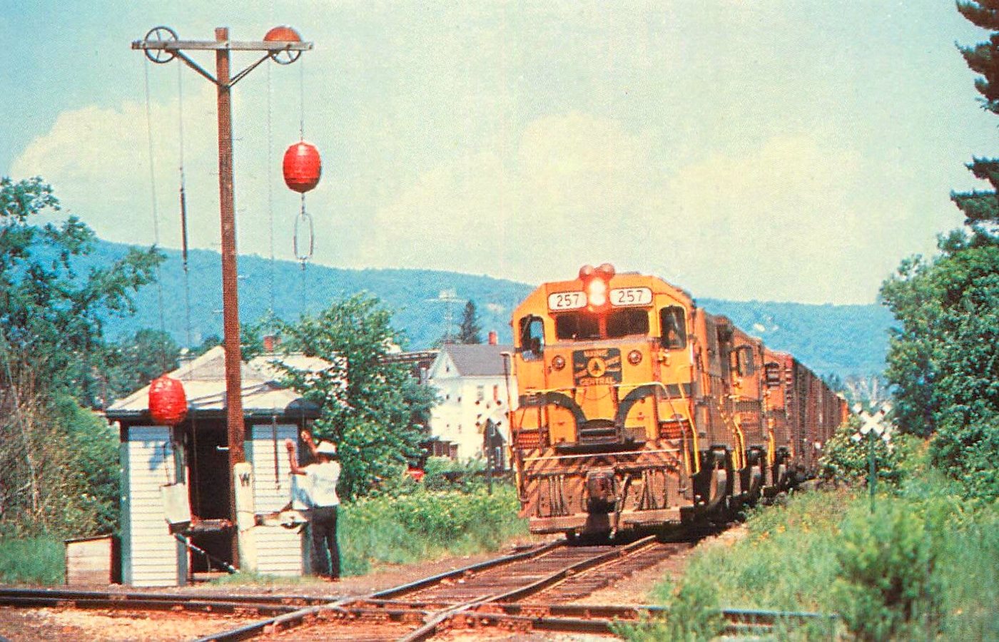 Railroad Semaphore Signals of the World