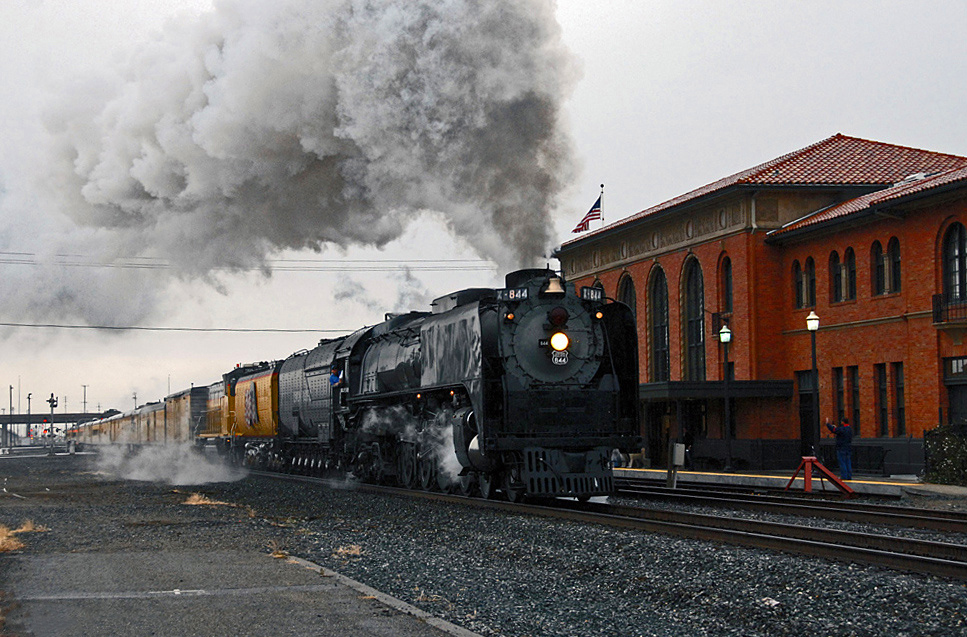 Up 844 Schedule 2022 Union Pacific #844: Top Speed, Schedule (2021), Whistle