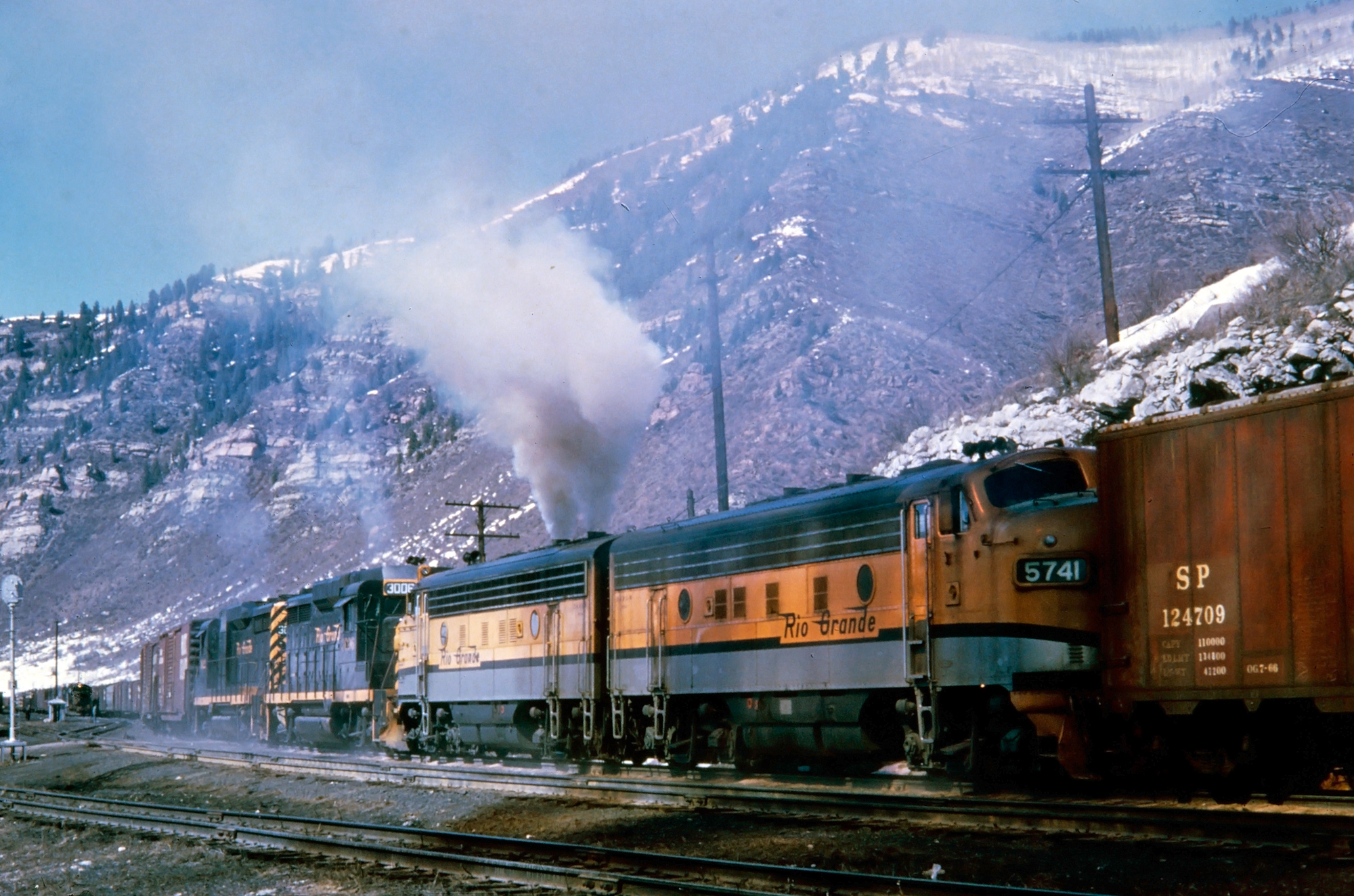 Tennessee Pass Rail Line DR GW s Crossing Of The Rockies