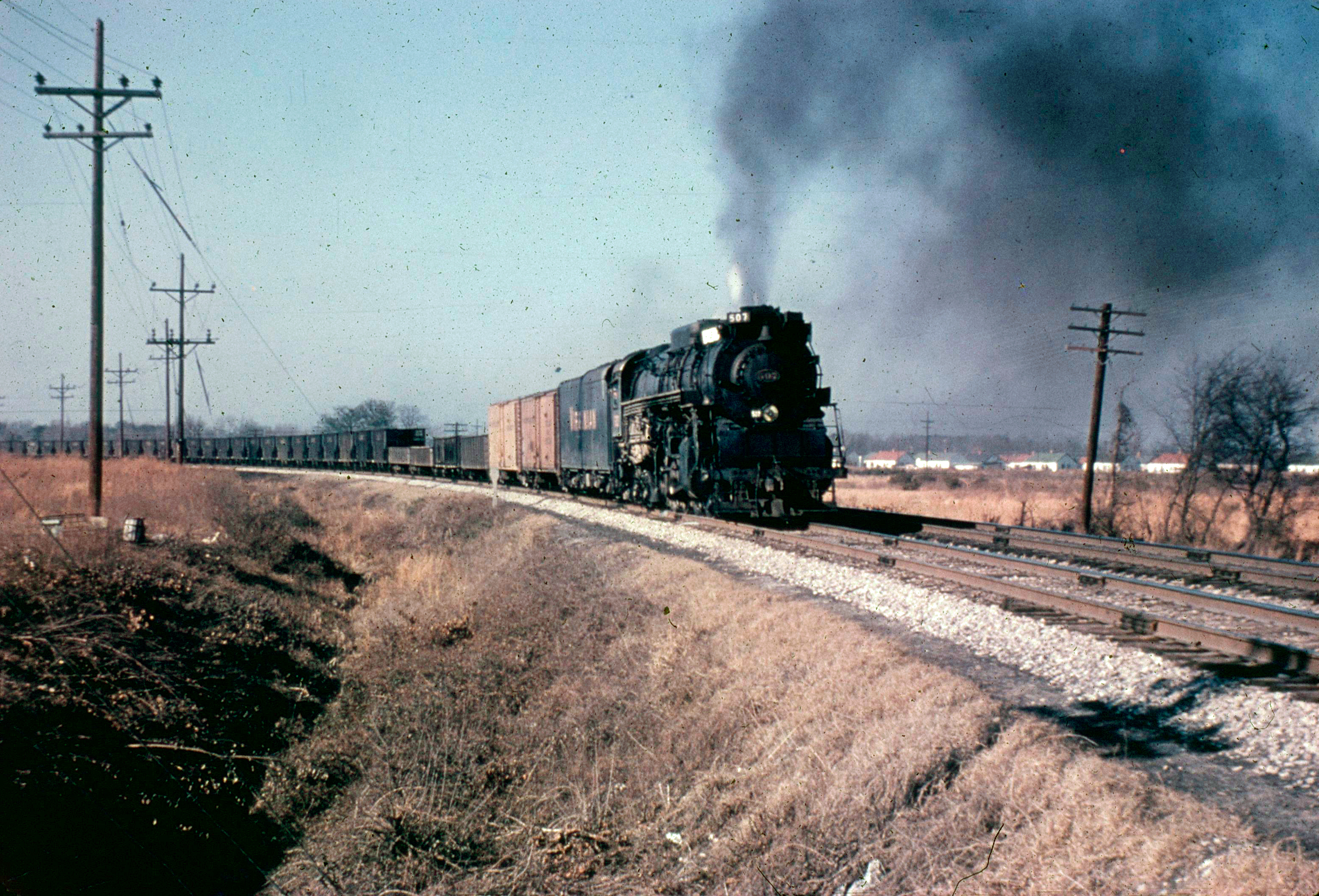 Age of Steam Roundhouse Museum - One of the famed 2-8-4 Berkshire-type  locomotives of the New York, Chicago and St. Louis Railroad (better known  as the “Nickel Plate Road”), No.763 was constructed