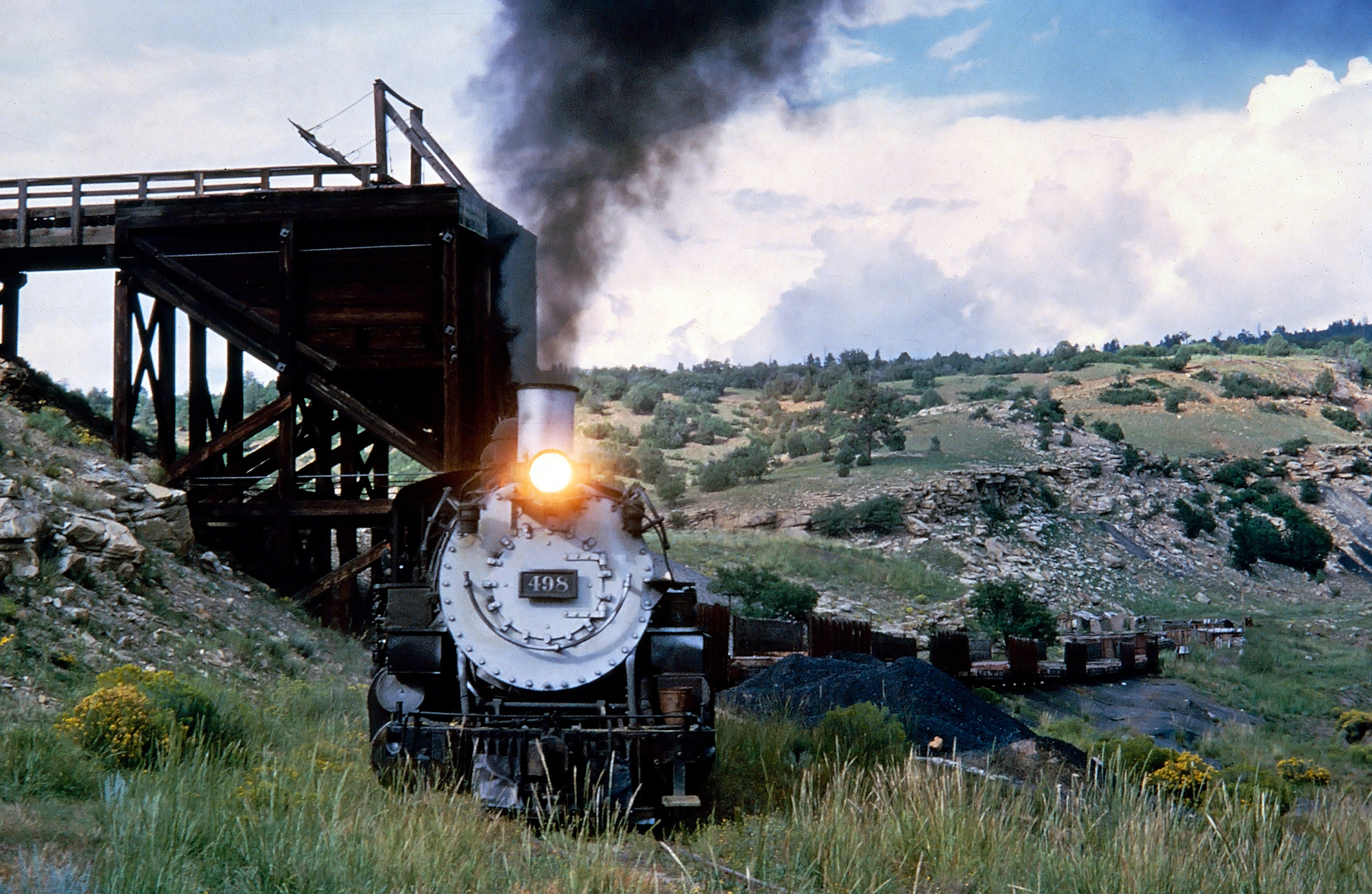 New Mexico Railroads: Map, History, Abandoned Lines