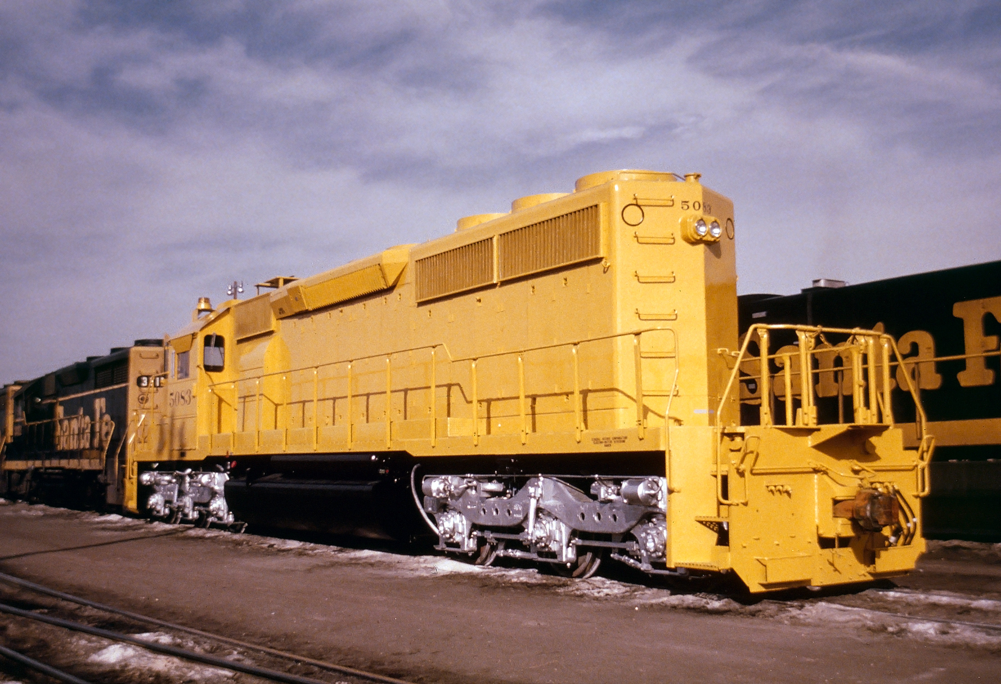 Atchison, Topeka & Santa Fe's only three Fairbanks-Morse Erie