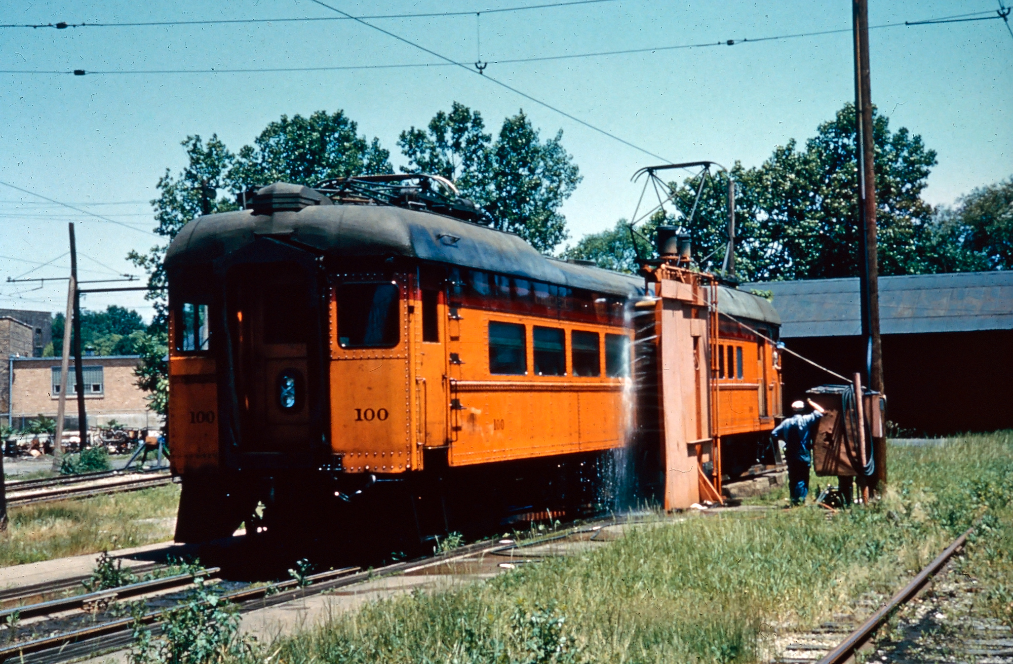 CSS – Chicago South Shore & South Bend Railroad – Anacostia Rail Holdings