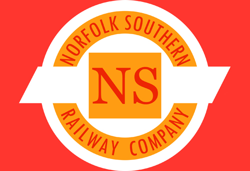 VTG 70’s Norfolk Southern Railway Logo Sterling 8”Letter Opener Craftsman Made 