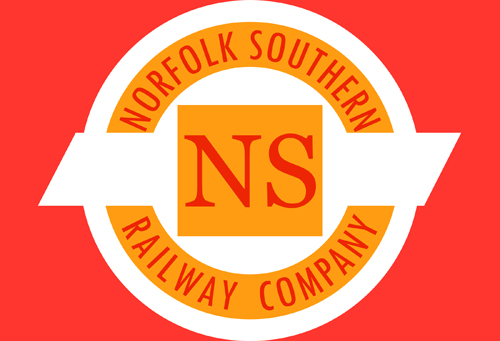 Original Norfolk Southern Railway Map Roster Photos