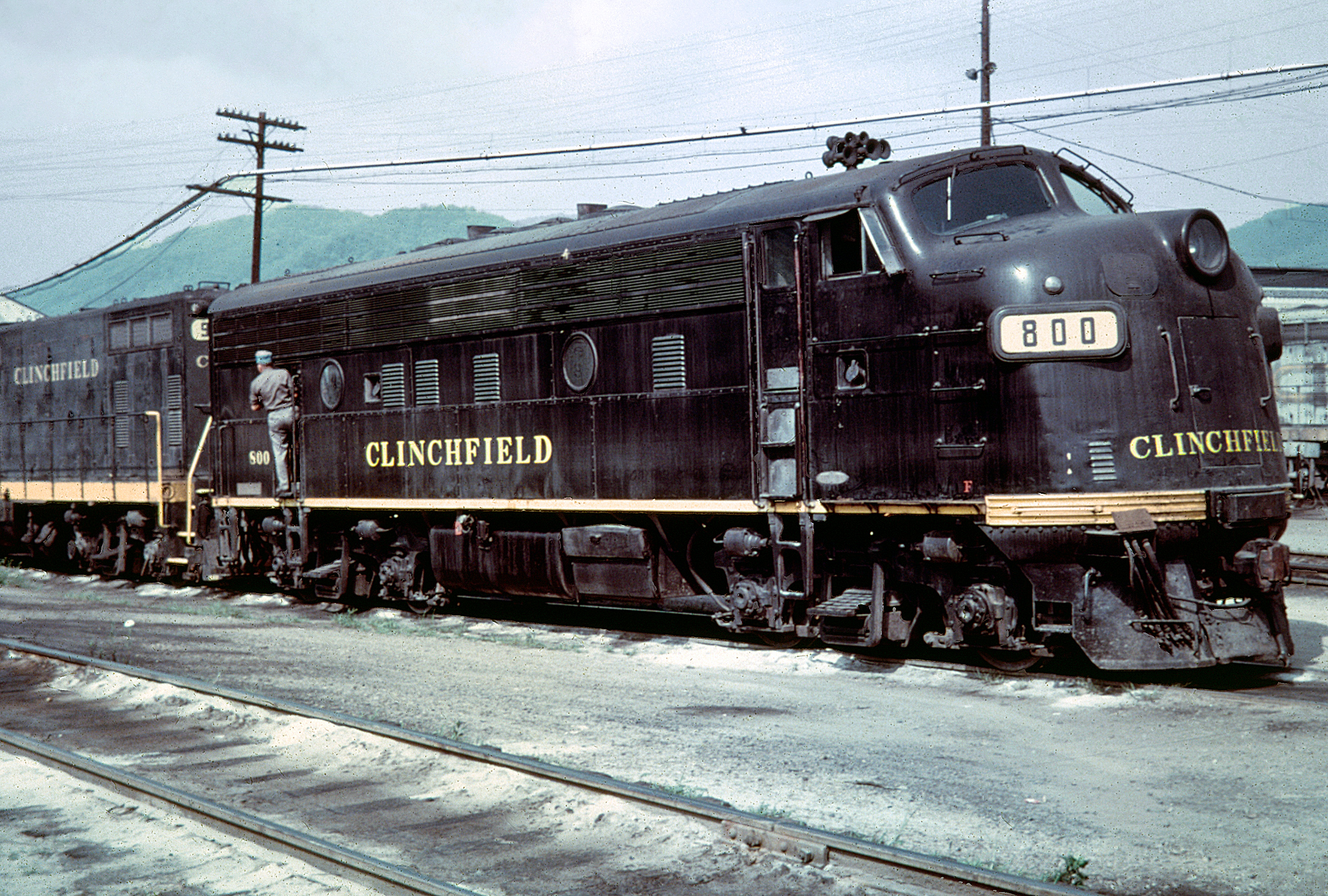 Clinchfield railroad 800