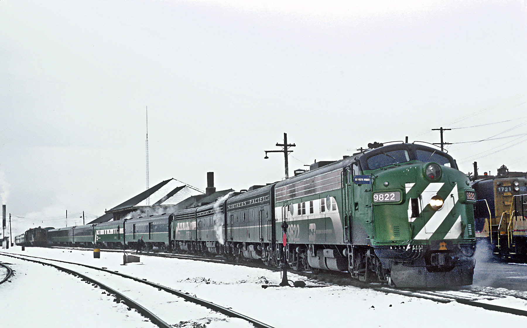 North Coast Limited Train Consist Timetable Schedule