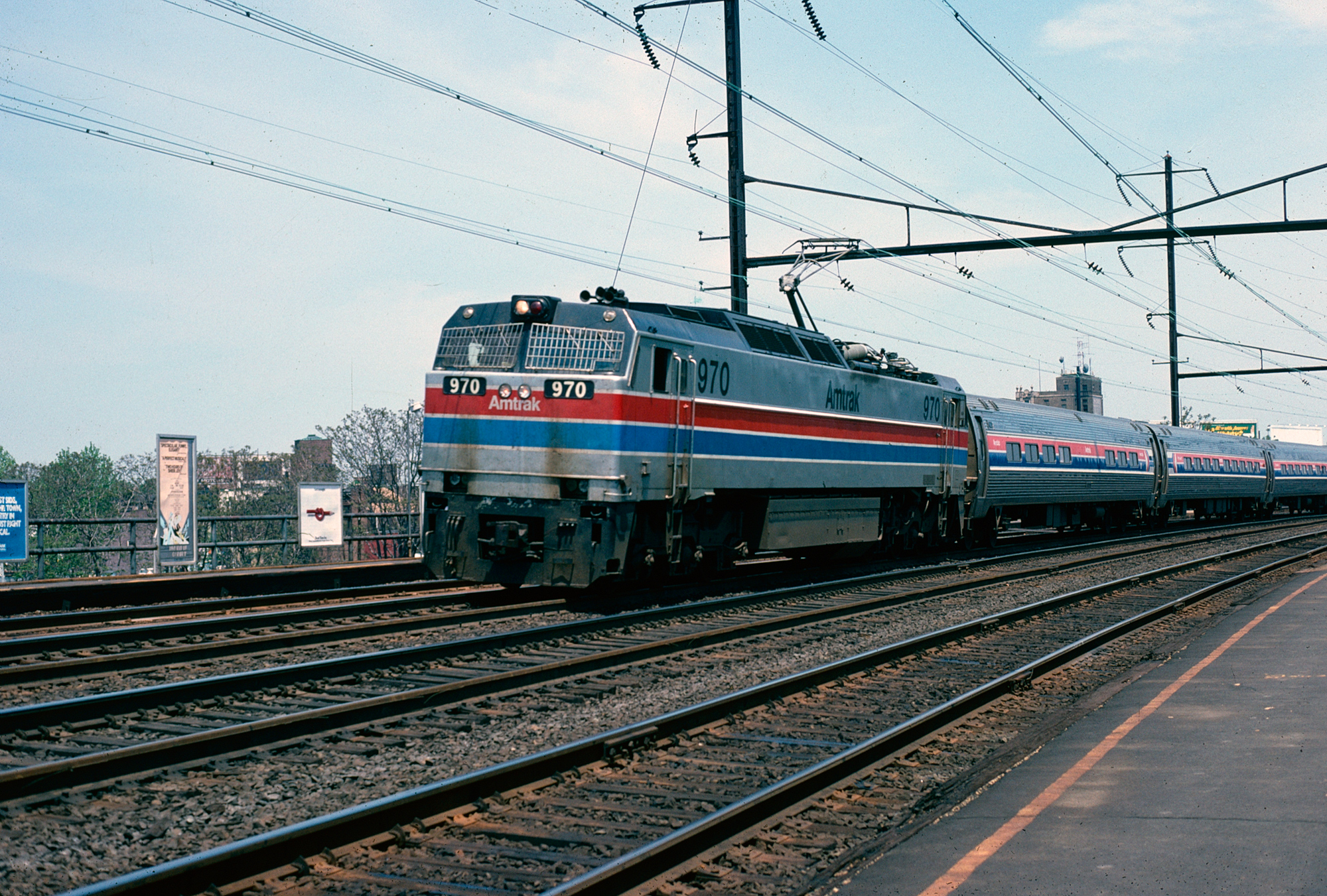 Ge Amtrak E60 Locomotives Photos Roster History