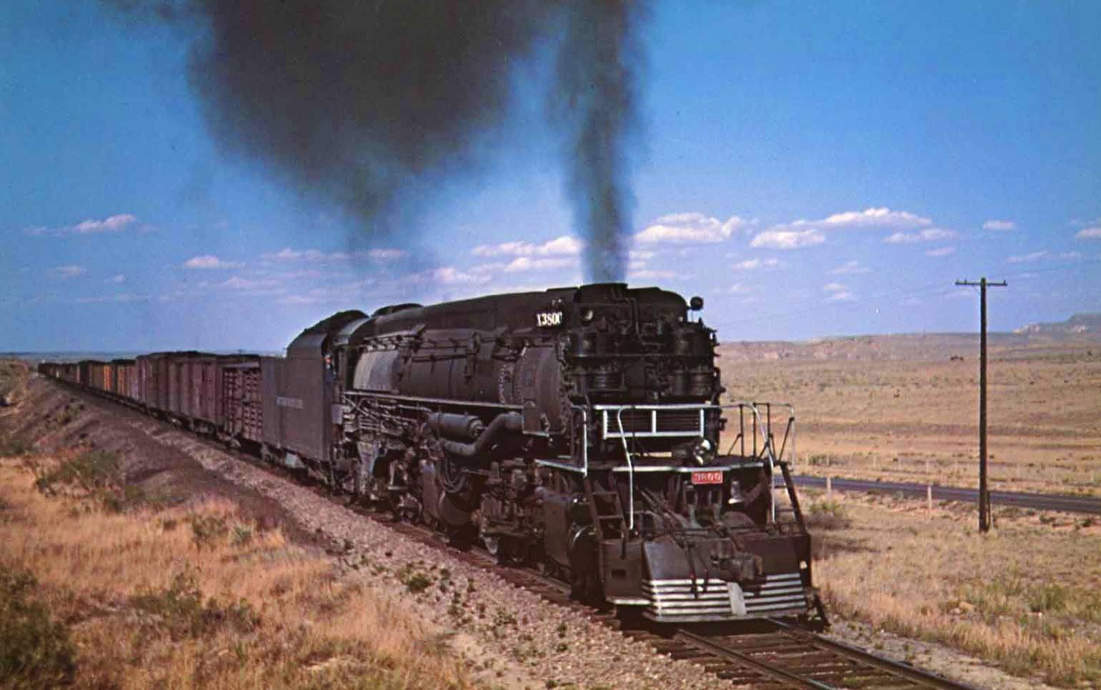 train trip yellowstone