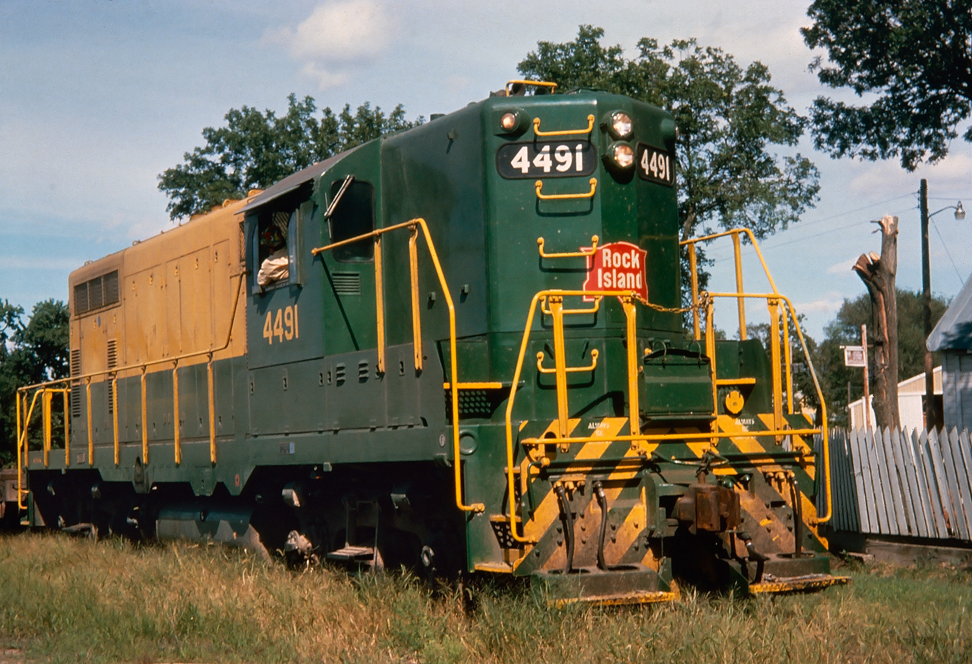 Rock Island Railroad: 