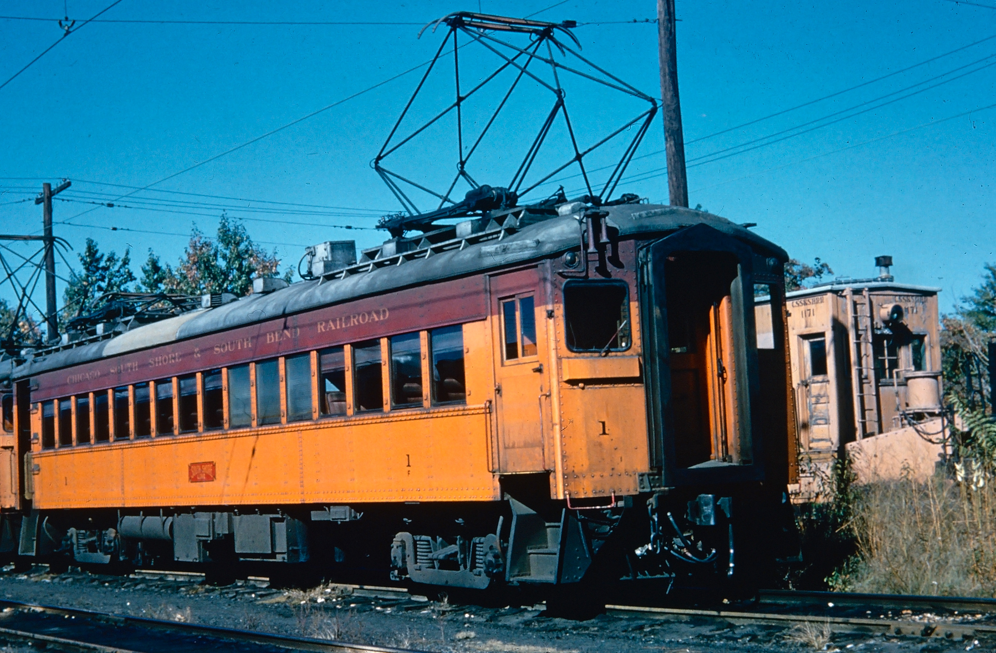 CSS – Chicago South Shore & South Bend Railroad – Anacostia Rail Holdings