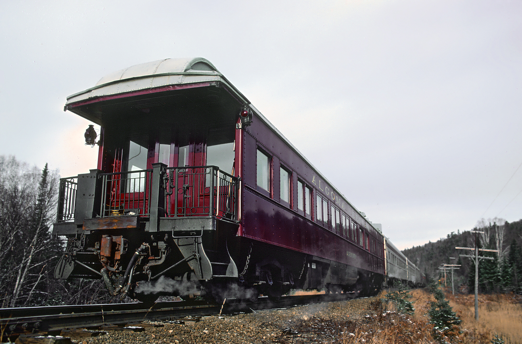Railroad Observation Cars (Trains) Types, Definition, Amtrak