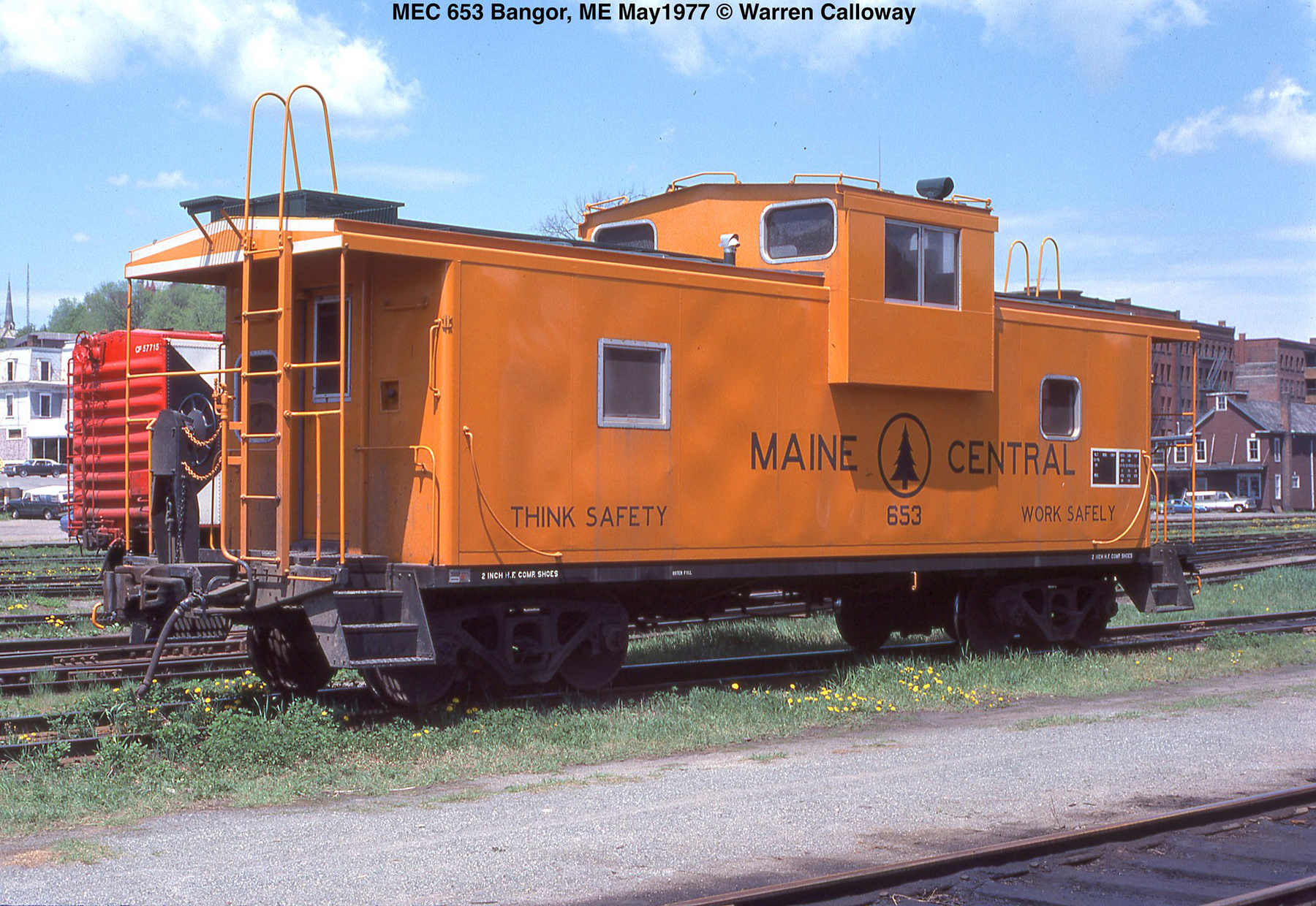 The Caboose (Trains) Definition, Photos, Types, History