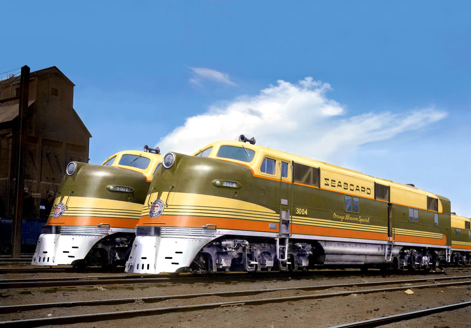 Seaboard Air Line Railroad Map Roster Timetable Histo vrogue.co