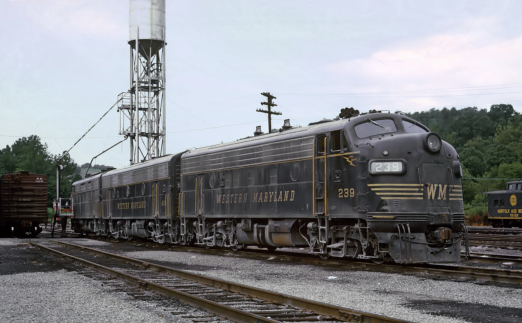 Pennsylvania Railroads Map, History, Photos