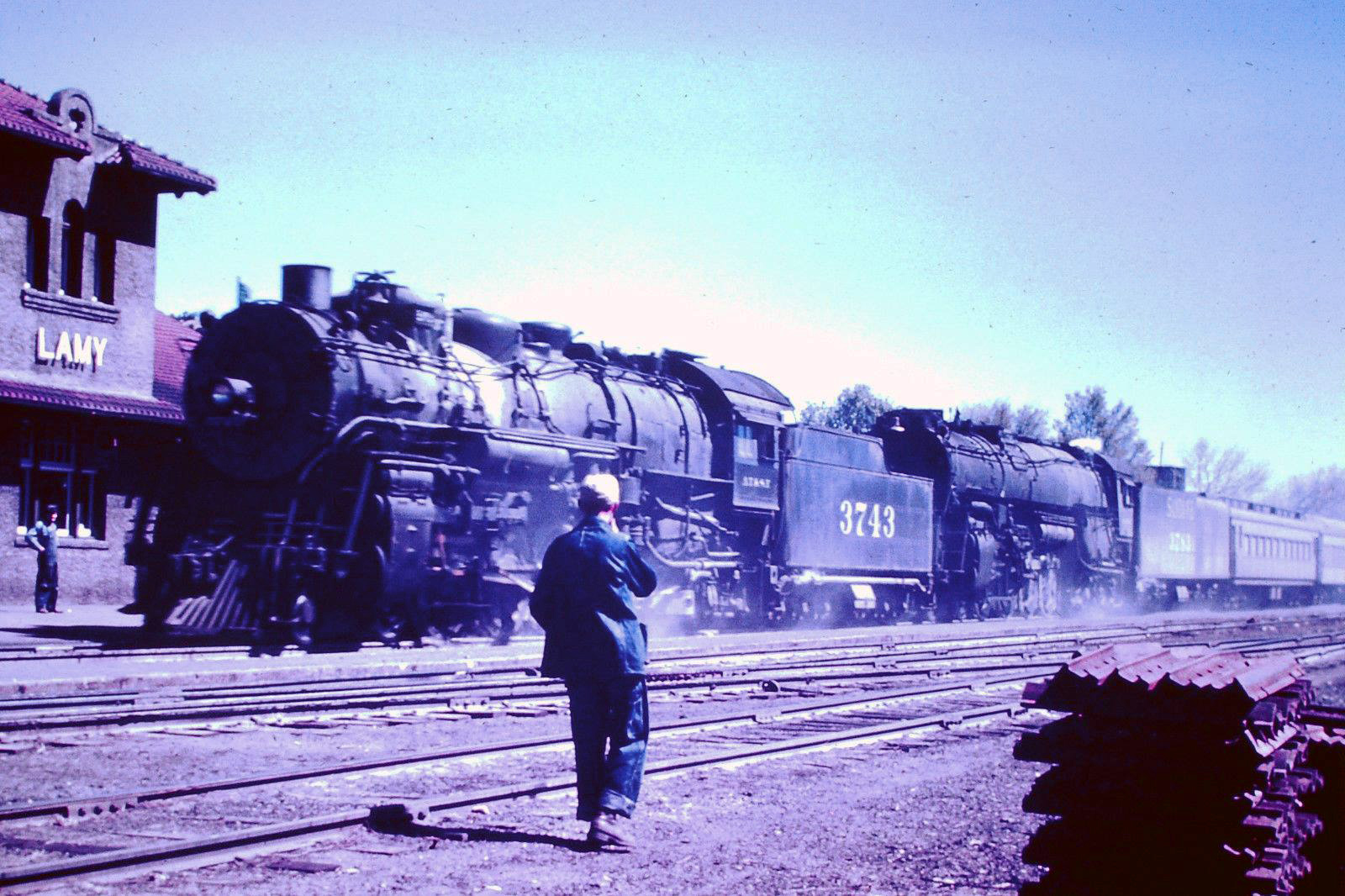 New Mexico Railroads Map, History, Abandoned Lines