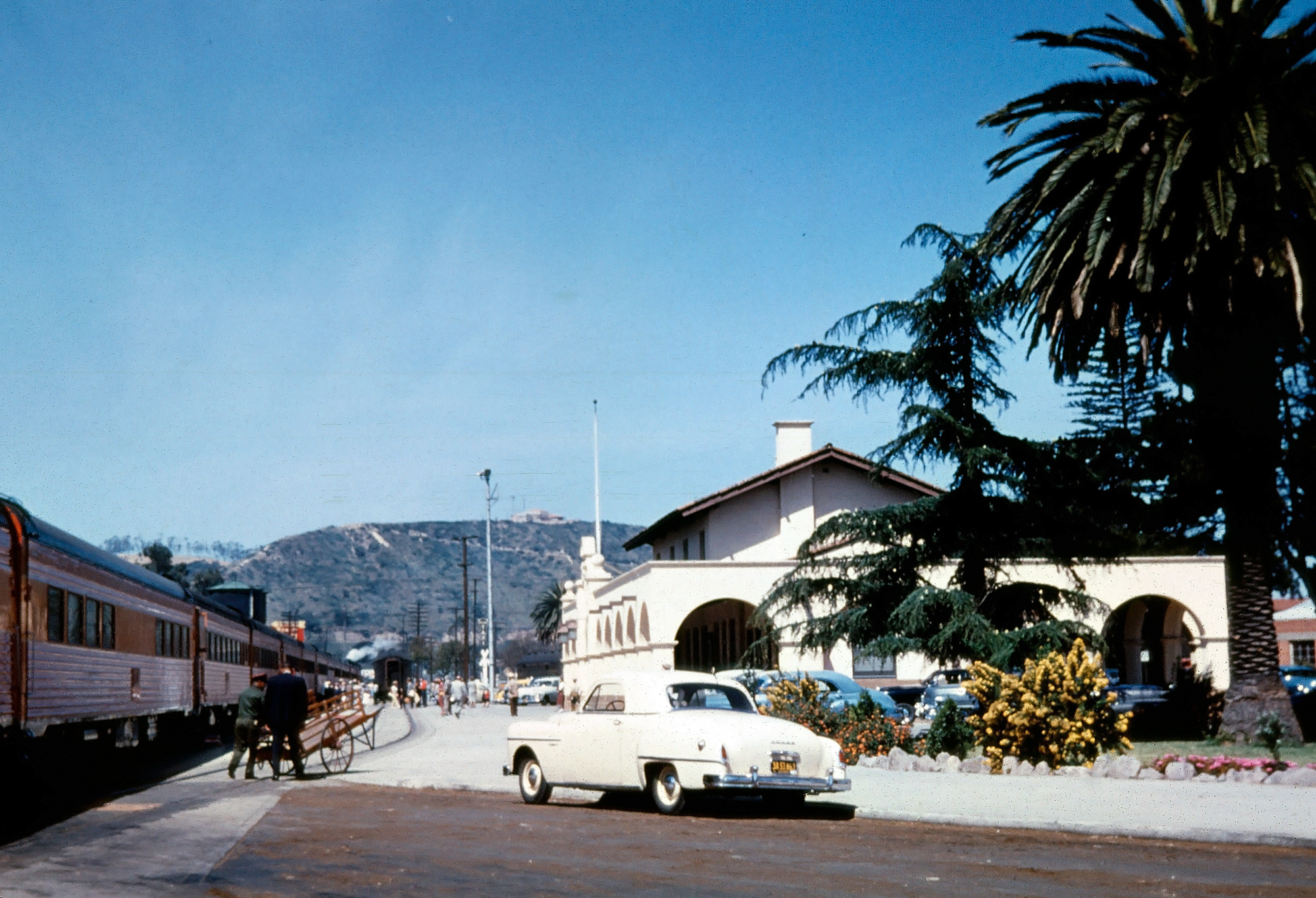 california tourist railroads