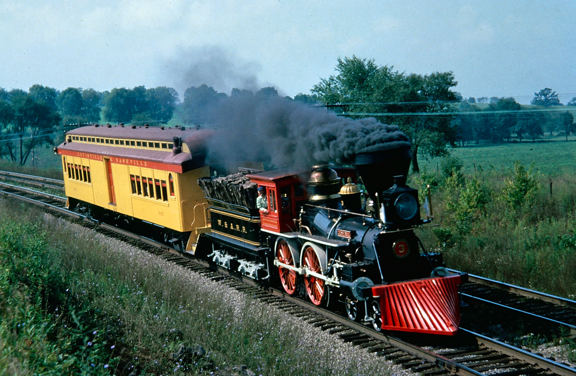 the general locomotive train