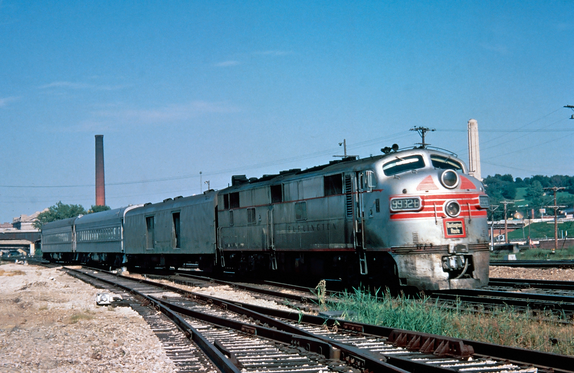 Chicago, Burlington & Quincy Railroad "The Burlington Route"