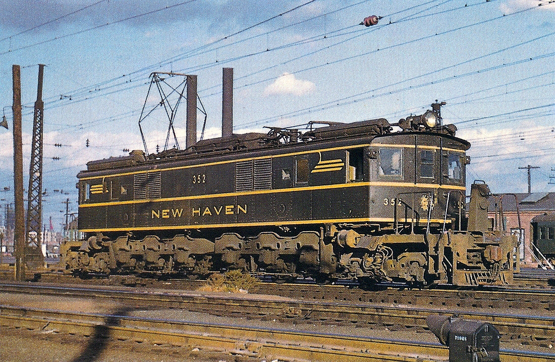 New Haven Railroad Map, Logo, Timetables