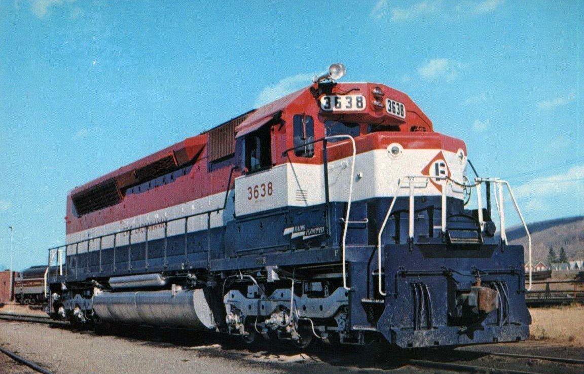 Erie Lackawanna Railway Map, History, Logo & Pictures