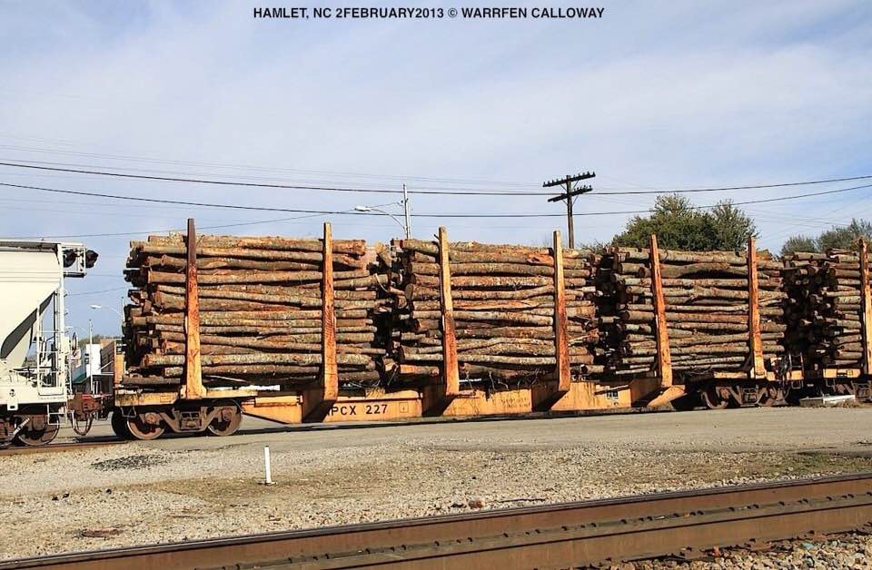 Flat Rail Cars (Trains) Dimensions, Capacity, Overview