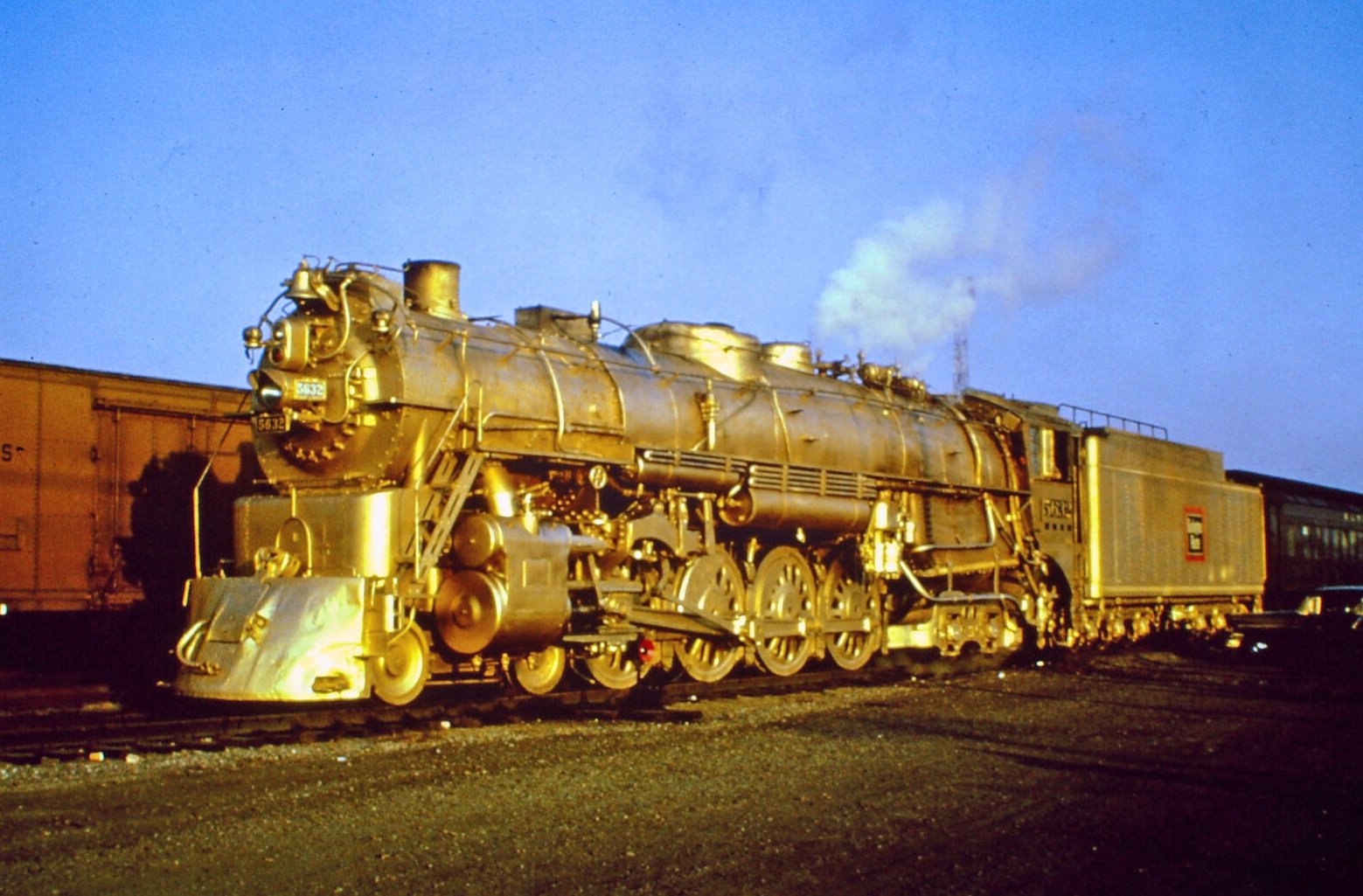 484 "Northern" Steam Top Speed, Horsepower